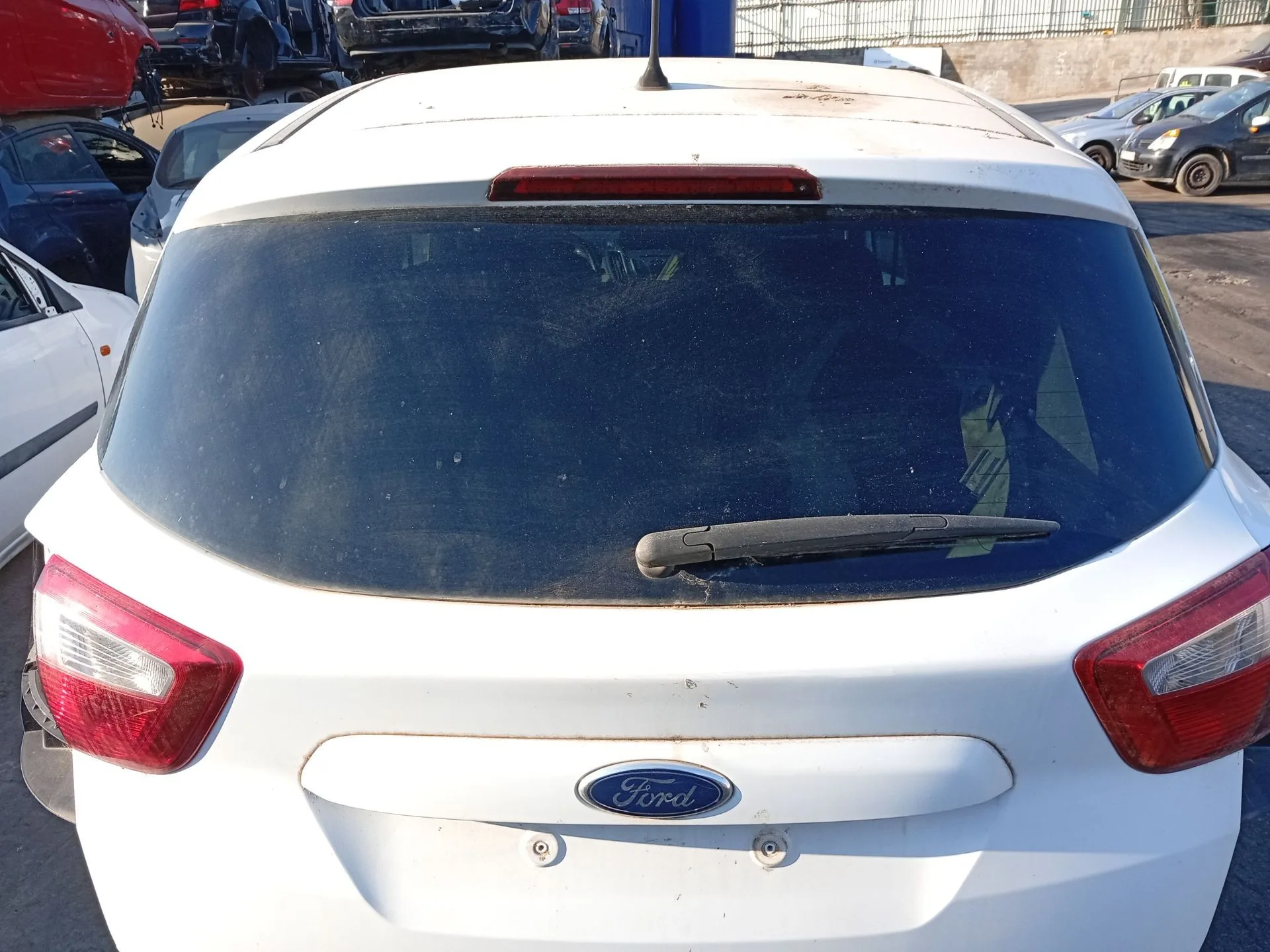 Motor Limpia Trasero para Ford C-Max