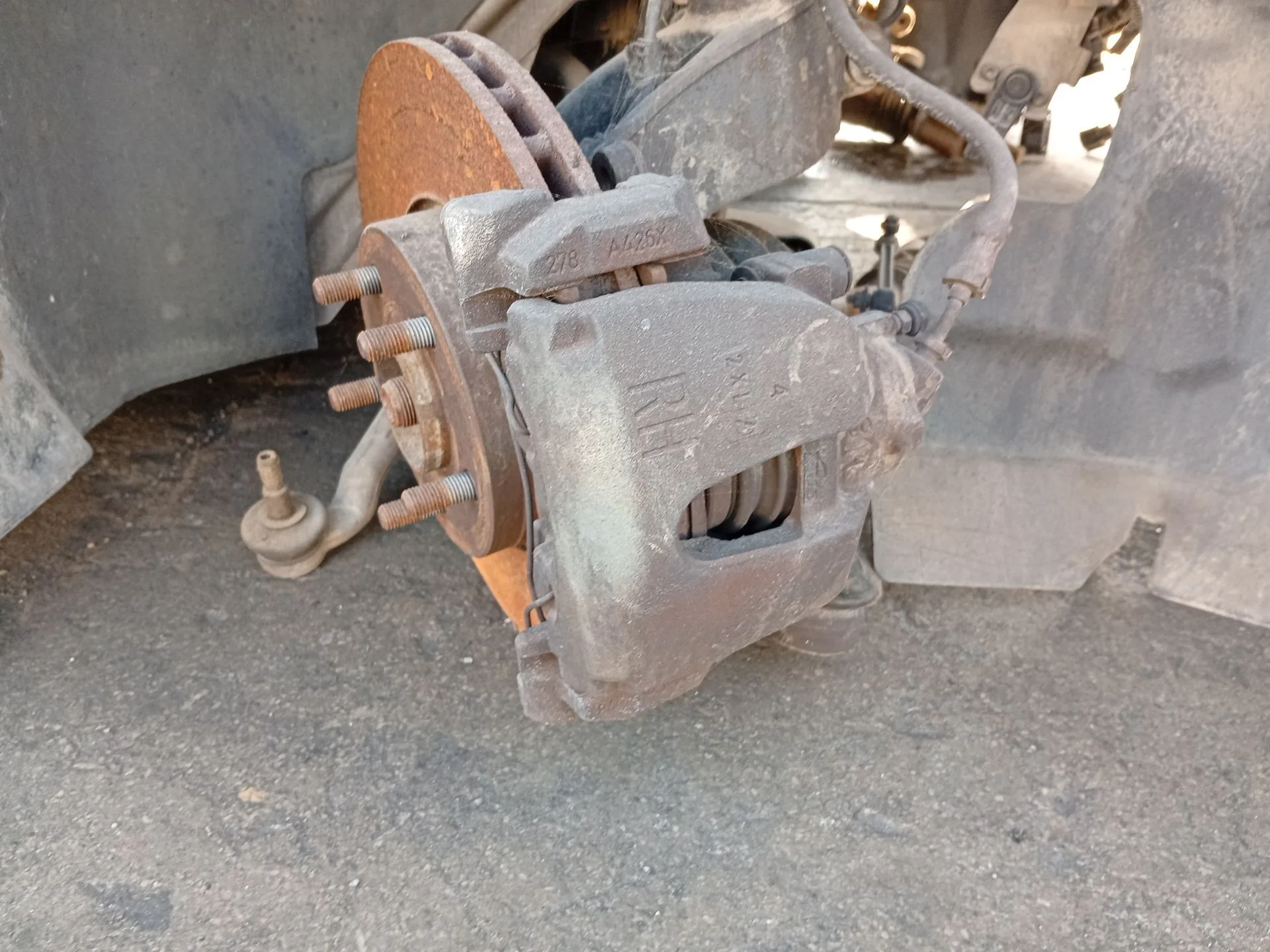 Pinza Freno Delantera Derecha para Ford C-Max