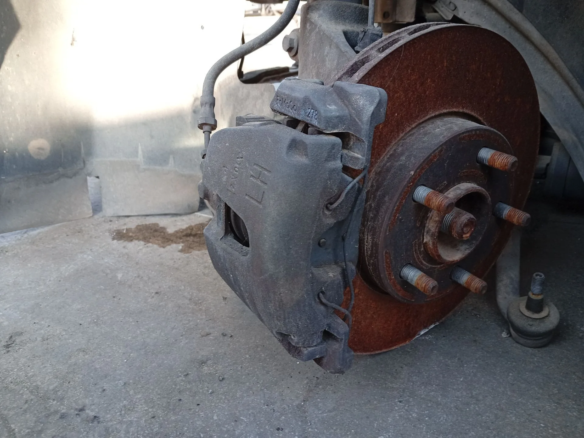 Pinza Freno Delantera Izquierda para Ford C-Max