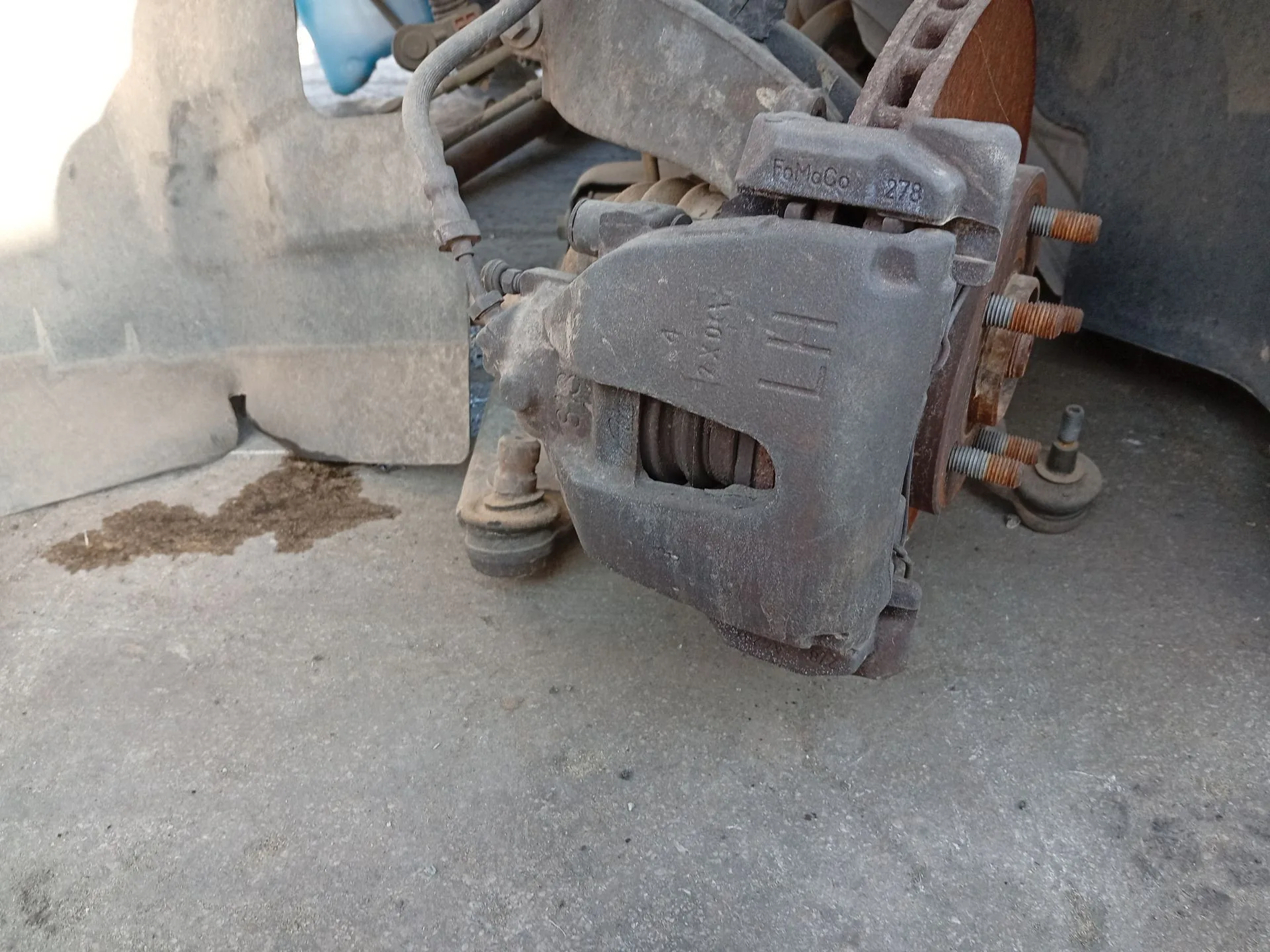Pinza Freno Delantera Izquierda para Ford C-Max