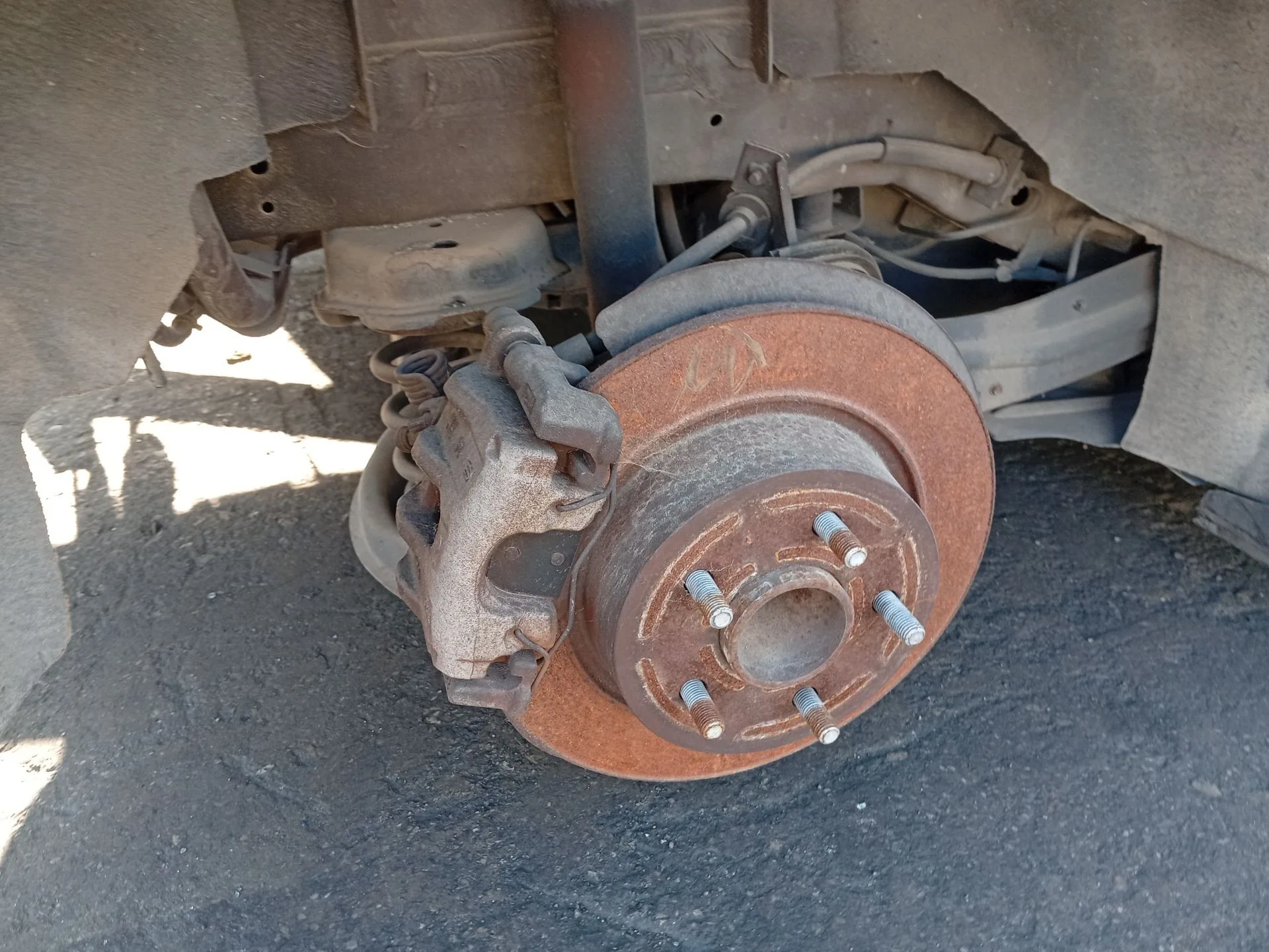 Pinza Freno Trasera Derecha para Ford C-Max