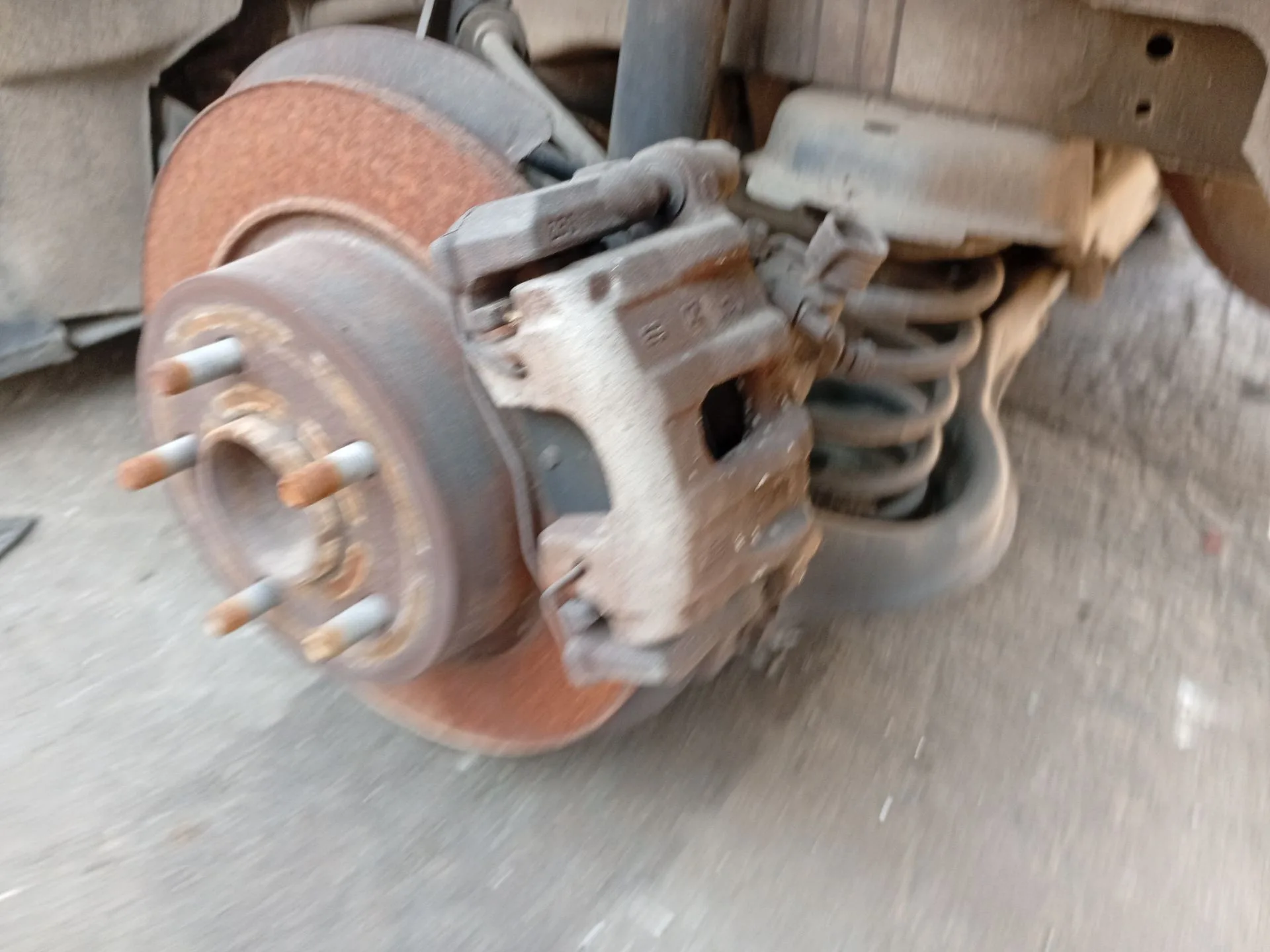 Pinza Freno Trasera Izquierda para Ford C-Max