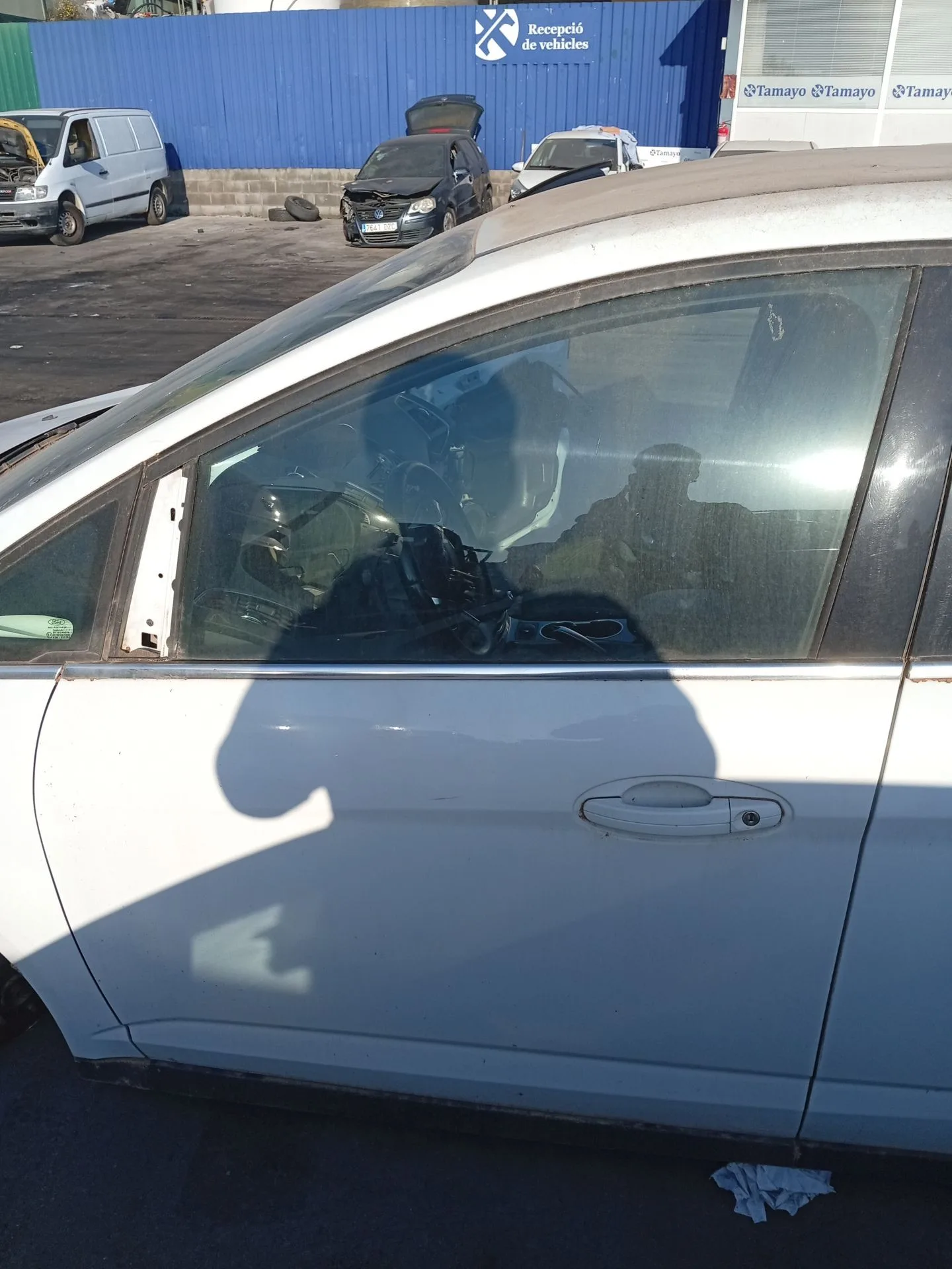 Puerta Delantera Izquierda para Ford C-Max