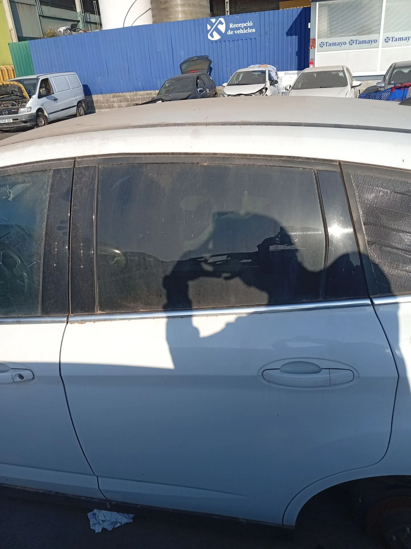 Puerta Trasera Izquierda para Ford C-Max