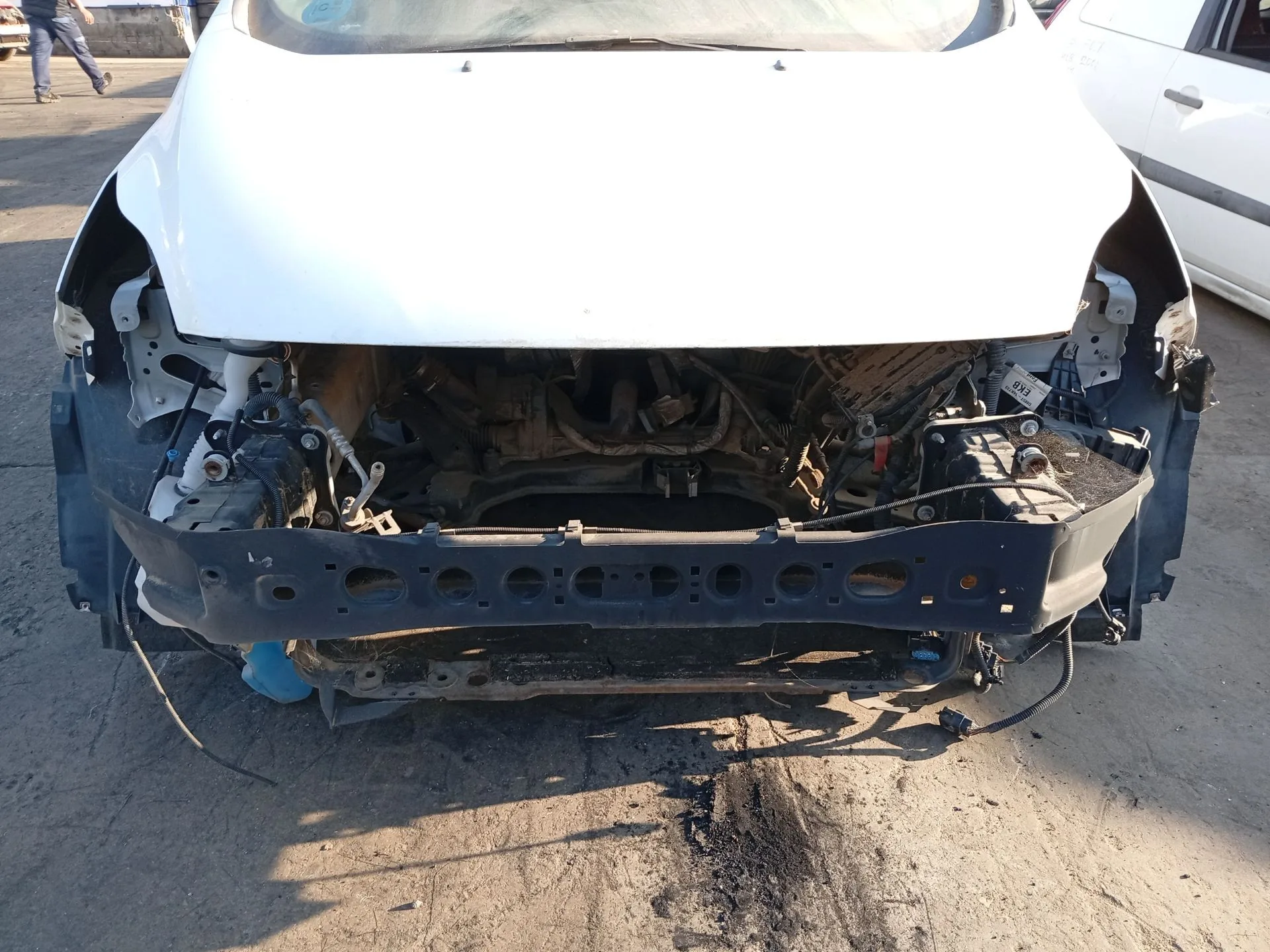 Refuerzo Paragolpes Delantero para Ford C-Max