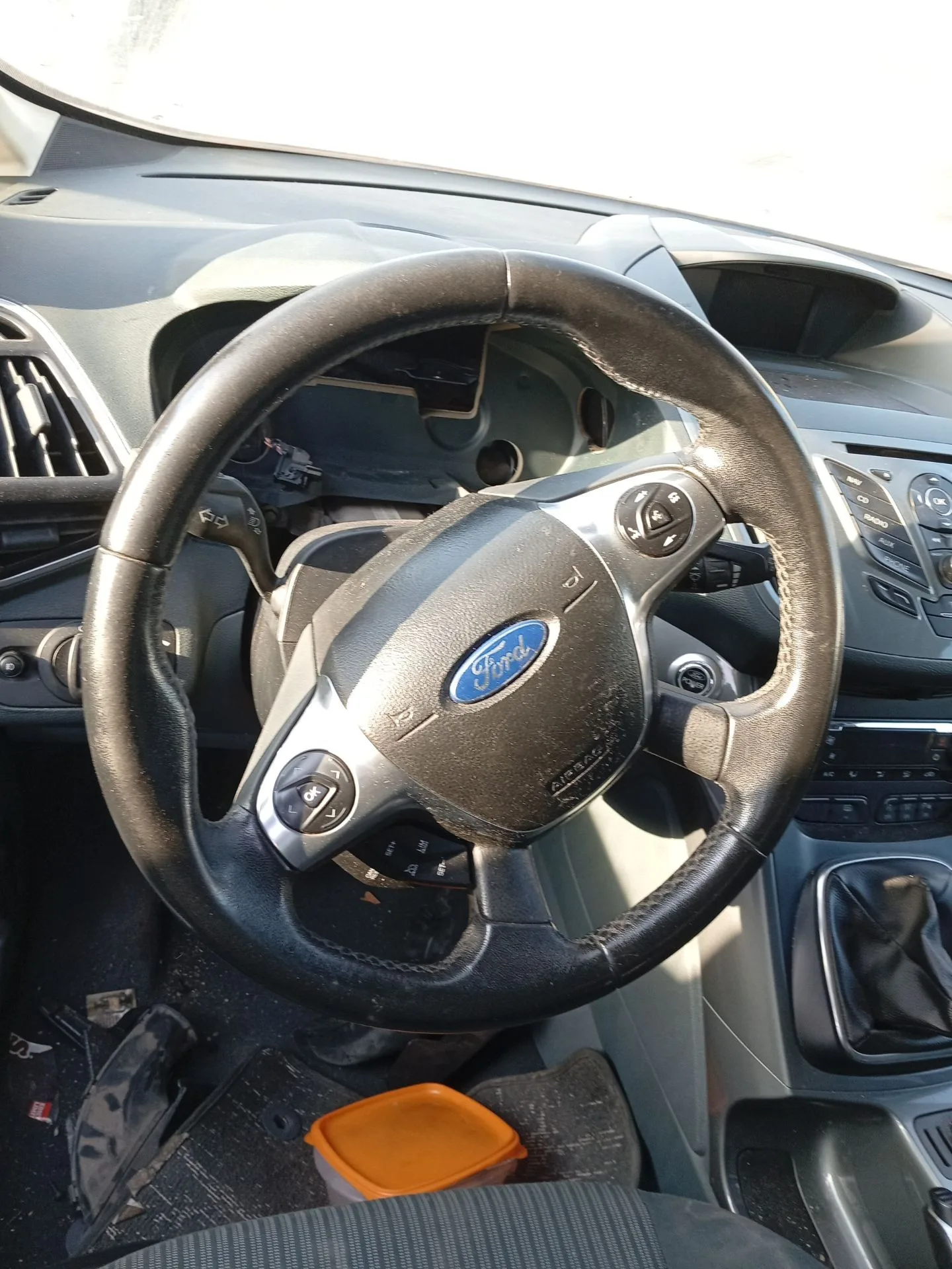 Volante para Ford C-Max