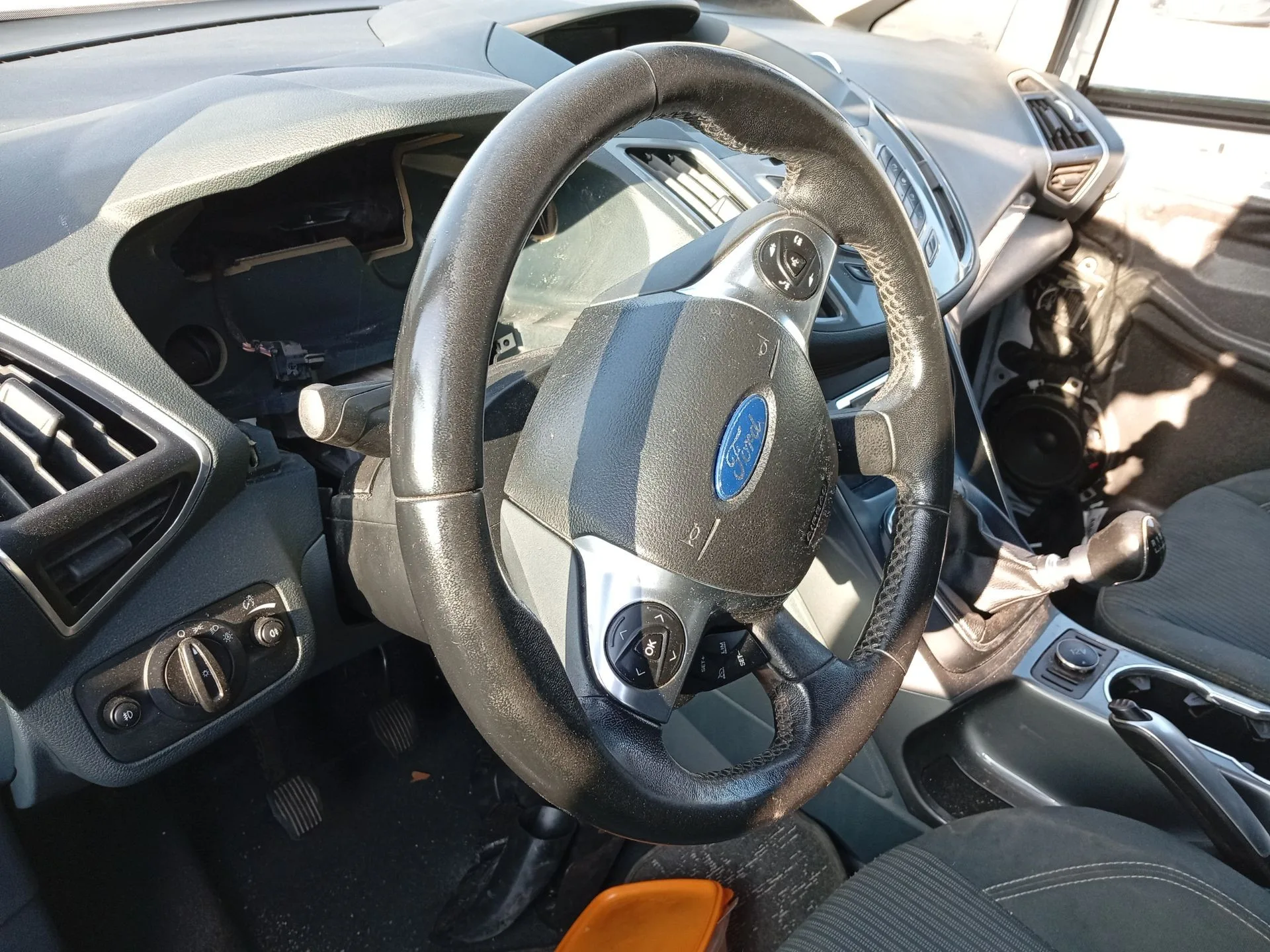 Volante para Ford C-Max