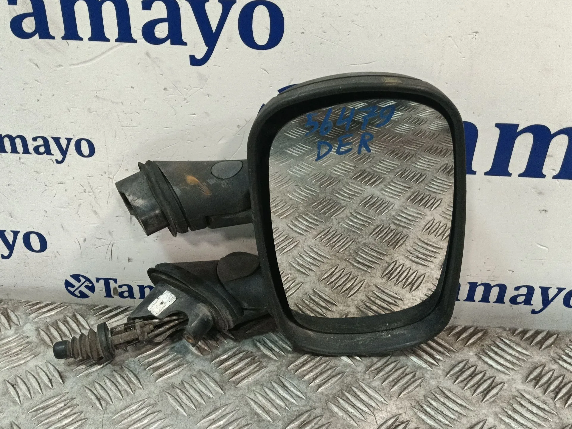 Retrovisor Derecho para Fiat Doblo (119)