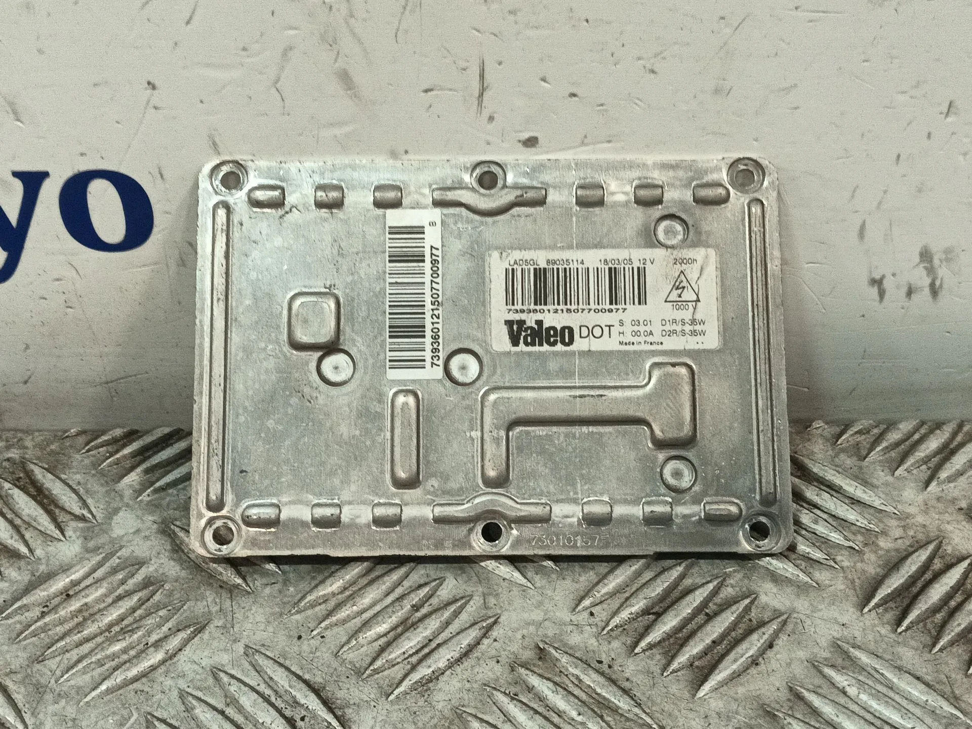 Centralita Faros Xenon para Renault Laguna Ii Grandtour (Kg0/1_)