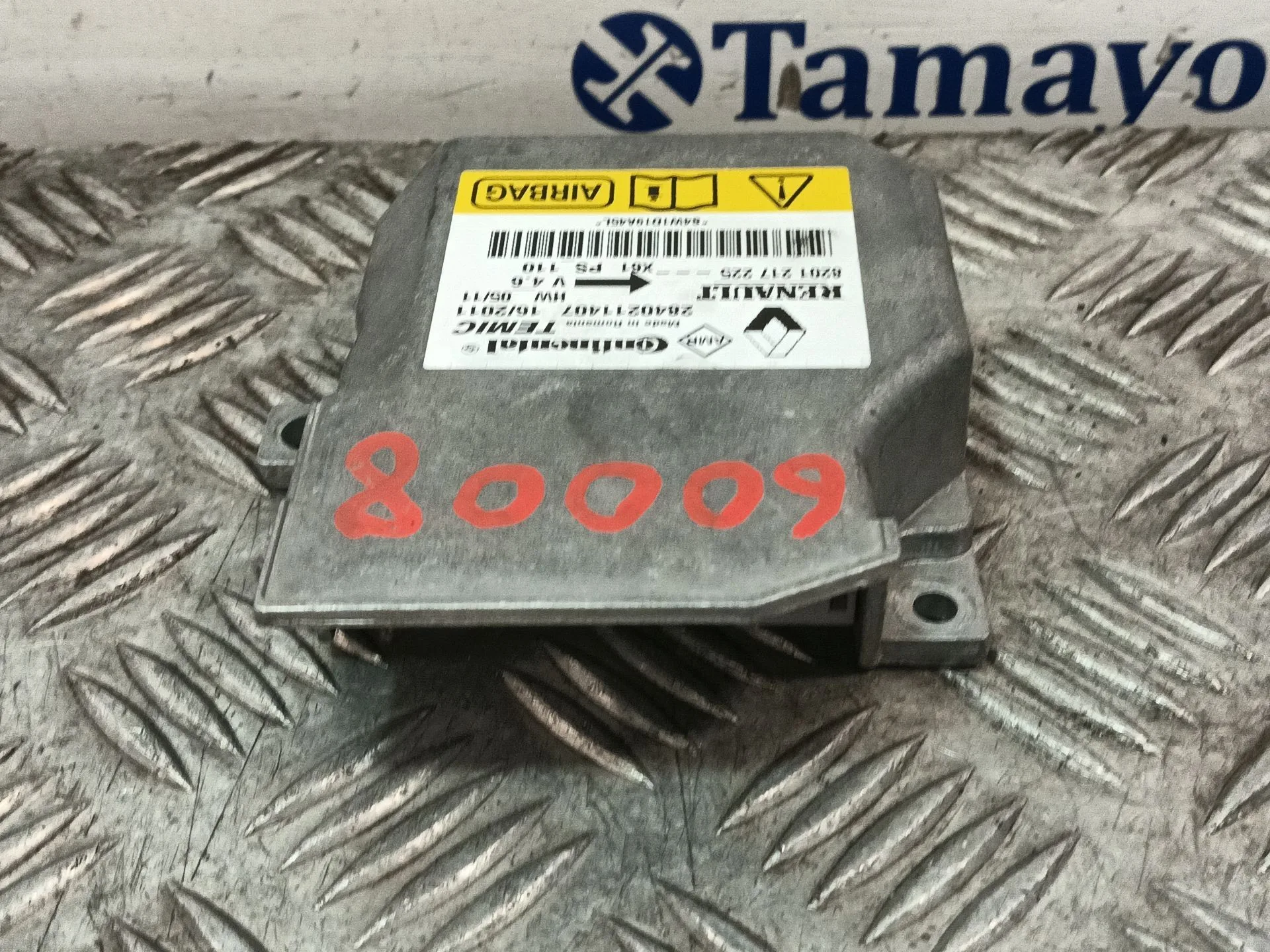 Centralita Airbag para Renault Kangoo / Grand Kangoo Ii (Kw0/1_)