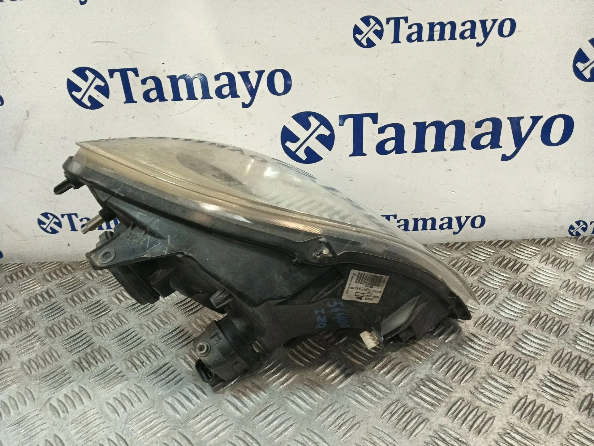 Faro Izquierdo para Renault Kangoo (F/Kc0)