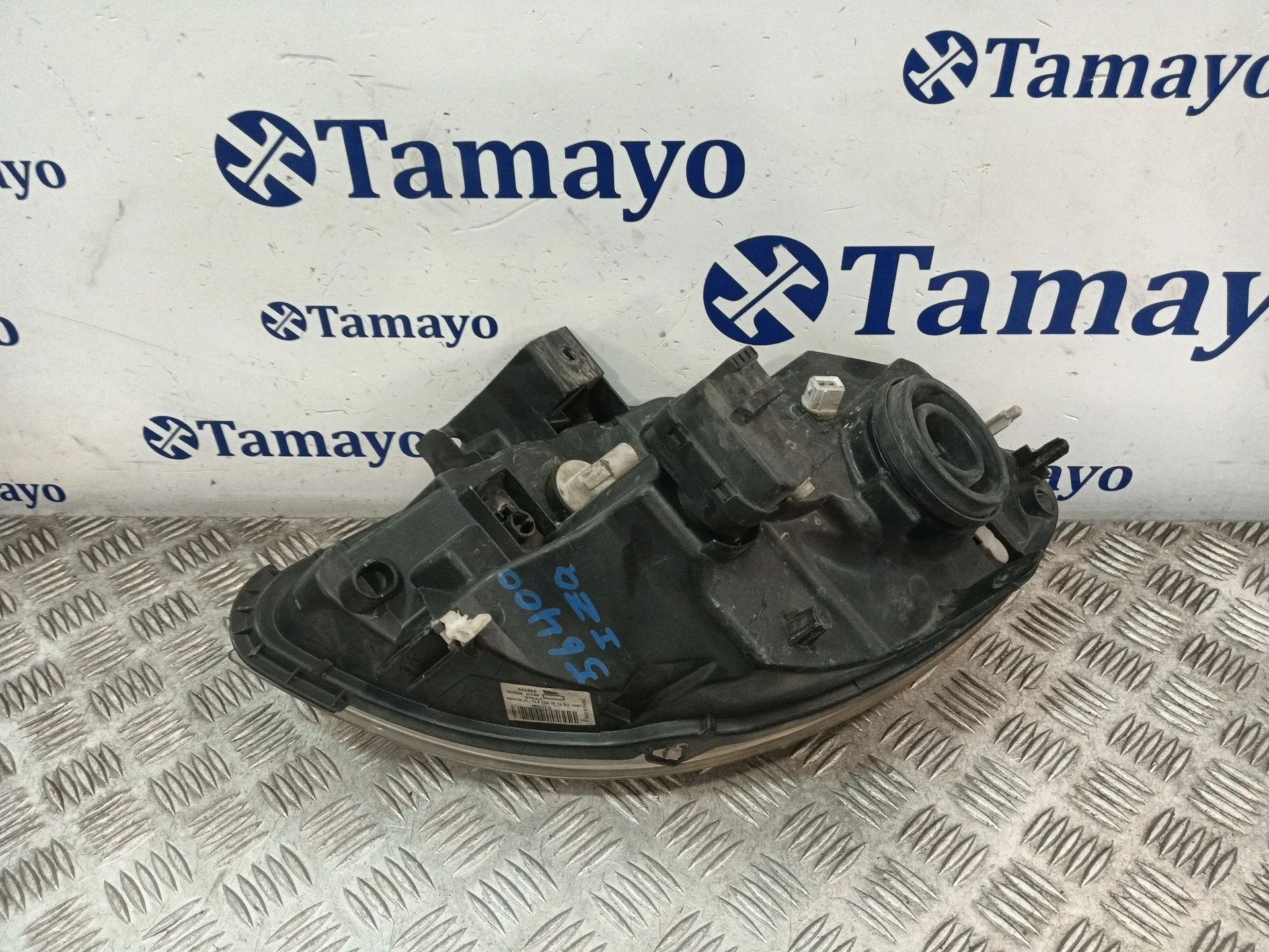 Faro Izquierdo para Renault Kangoo (F/Kc0)