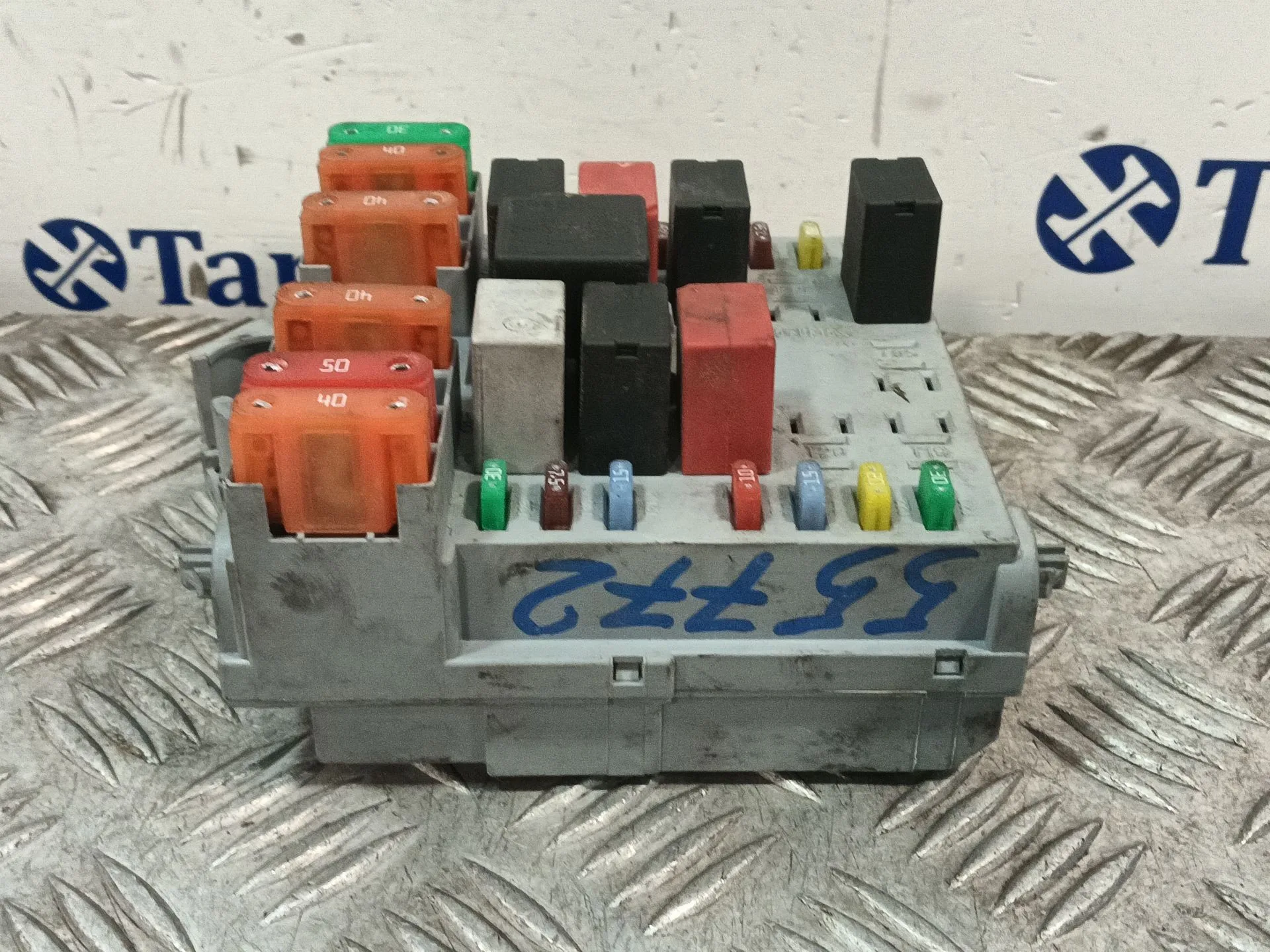 Caja Reles / Fusibles para Fiat Ducato Furgon