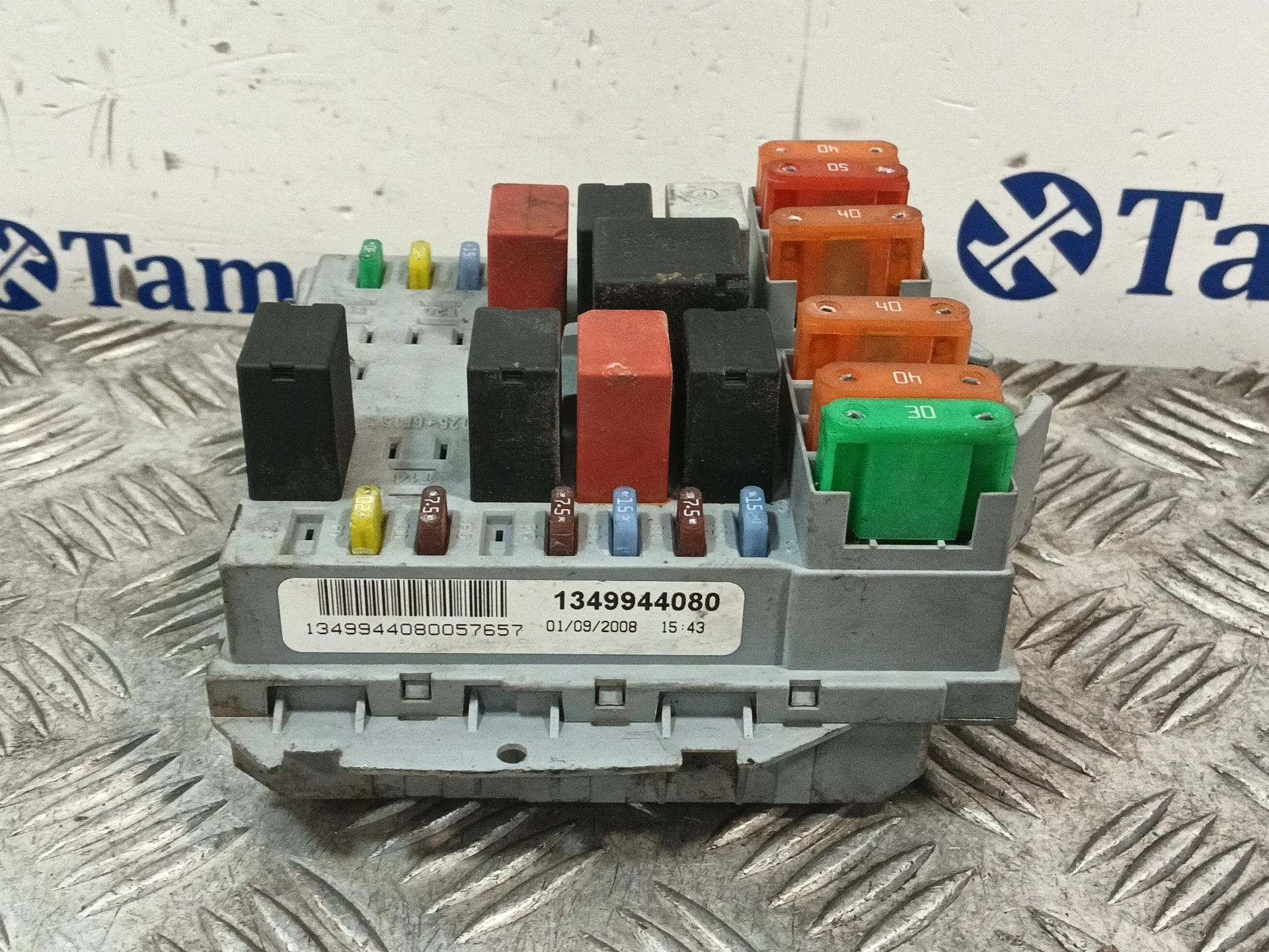 Caja Reles / Fusibles para Fiat Ducato Furgon