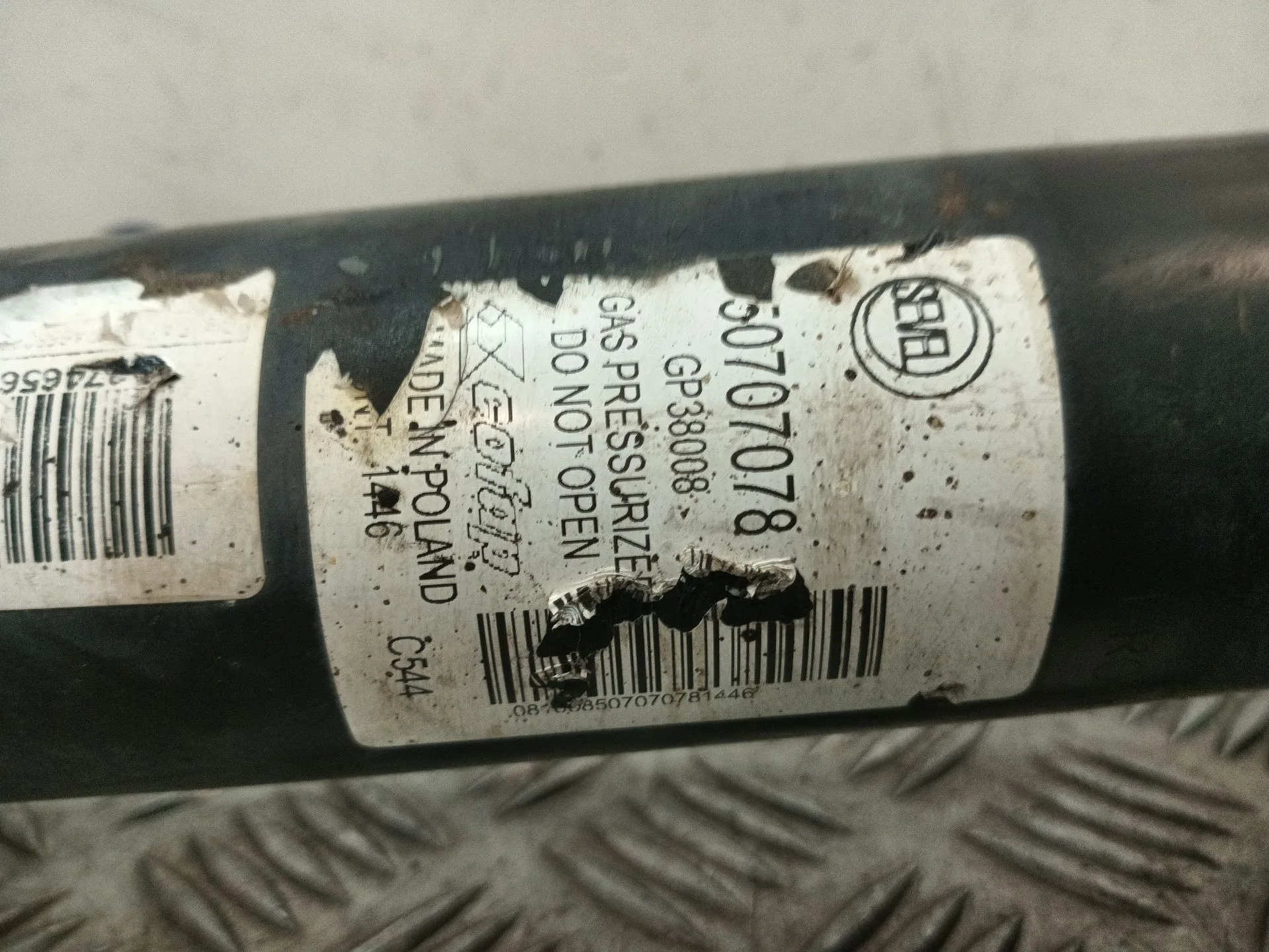 Amortiguador Delantero Derecho para Peugeot Boxer Furgon