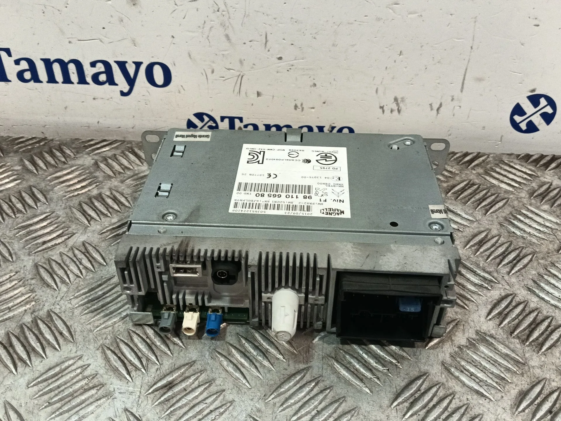 Sistema Audio / Radio Cd para Peugeot 208 I (Ca_, Cc_)