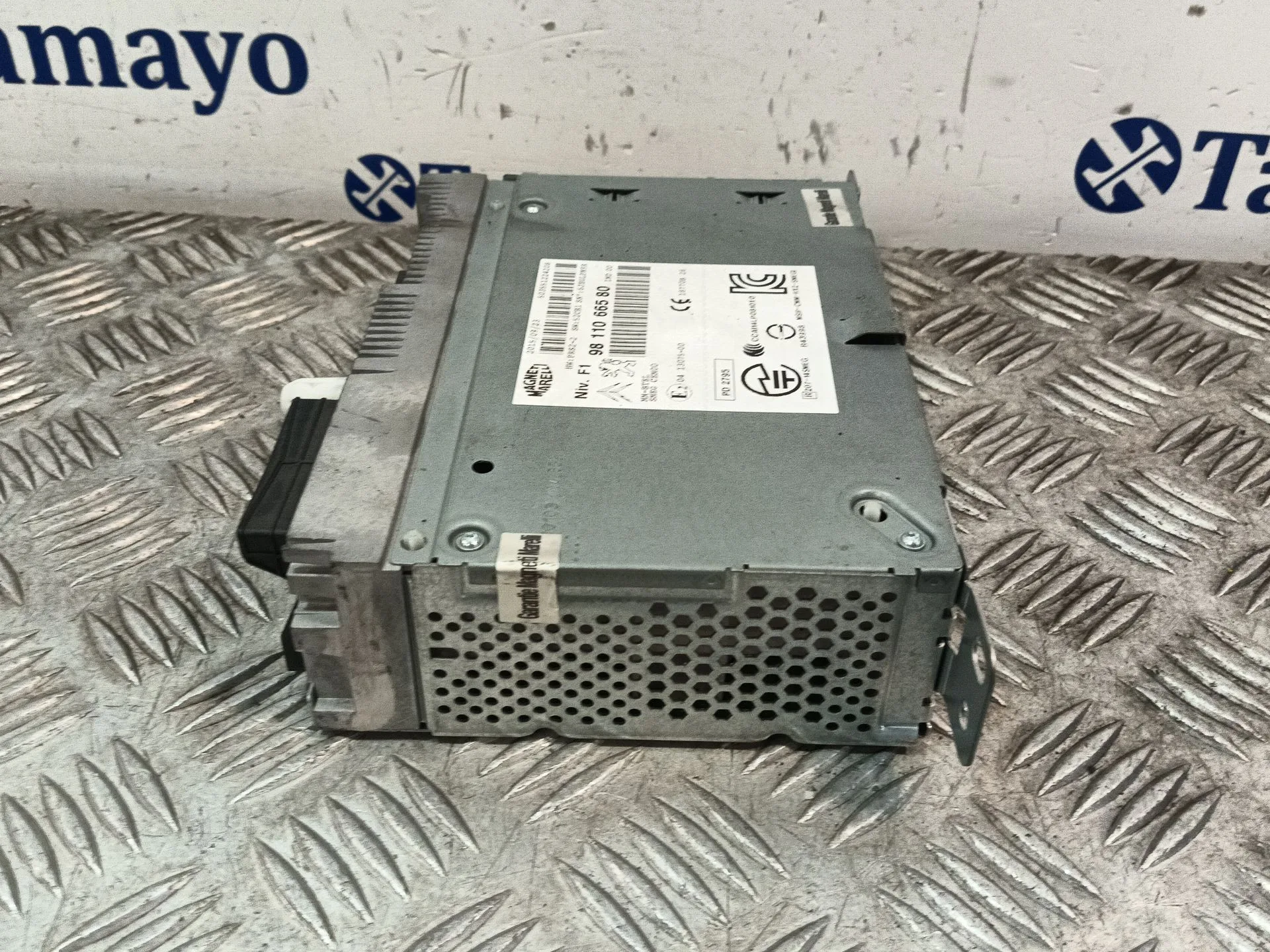Sistema Audio / Radio Cd para Peugeot 208 I (Ca_, Cc_)