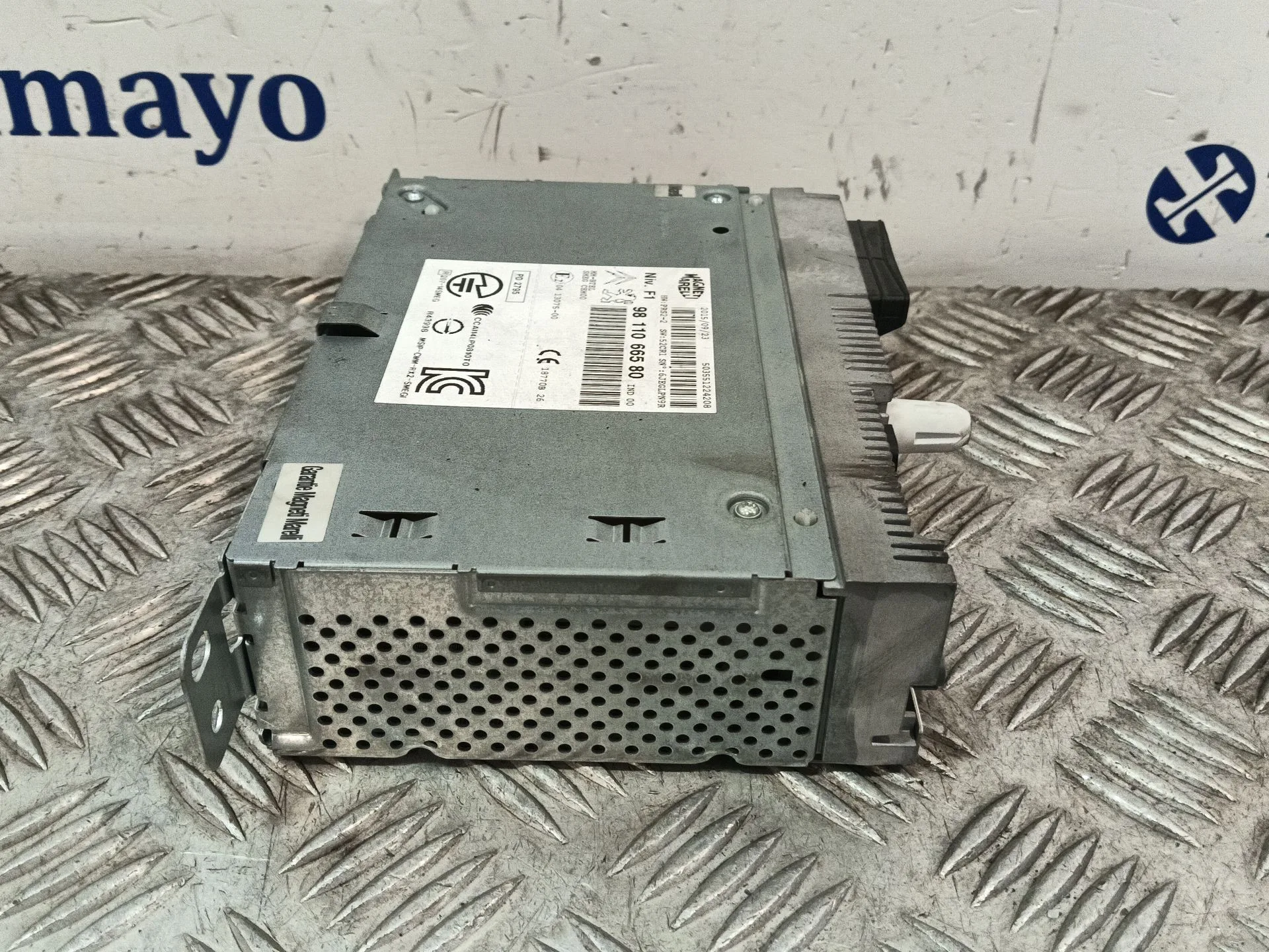 Sistema Audio / Radio Cd para Peugeot 208 I (Ca_, Cc_)