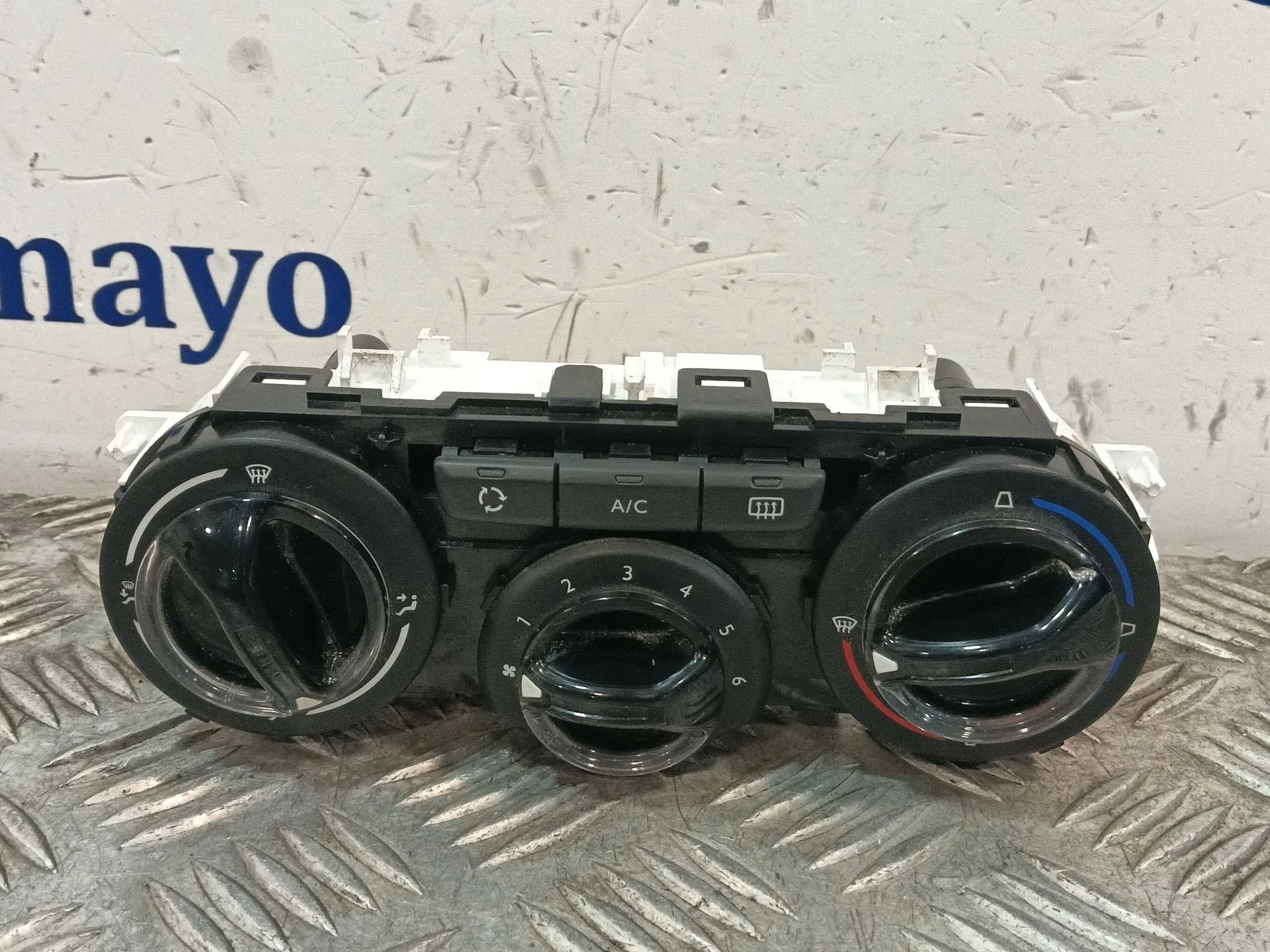 Mando Climatizador para Peugeot 208 I (Ca_, Cc_)