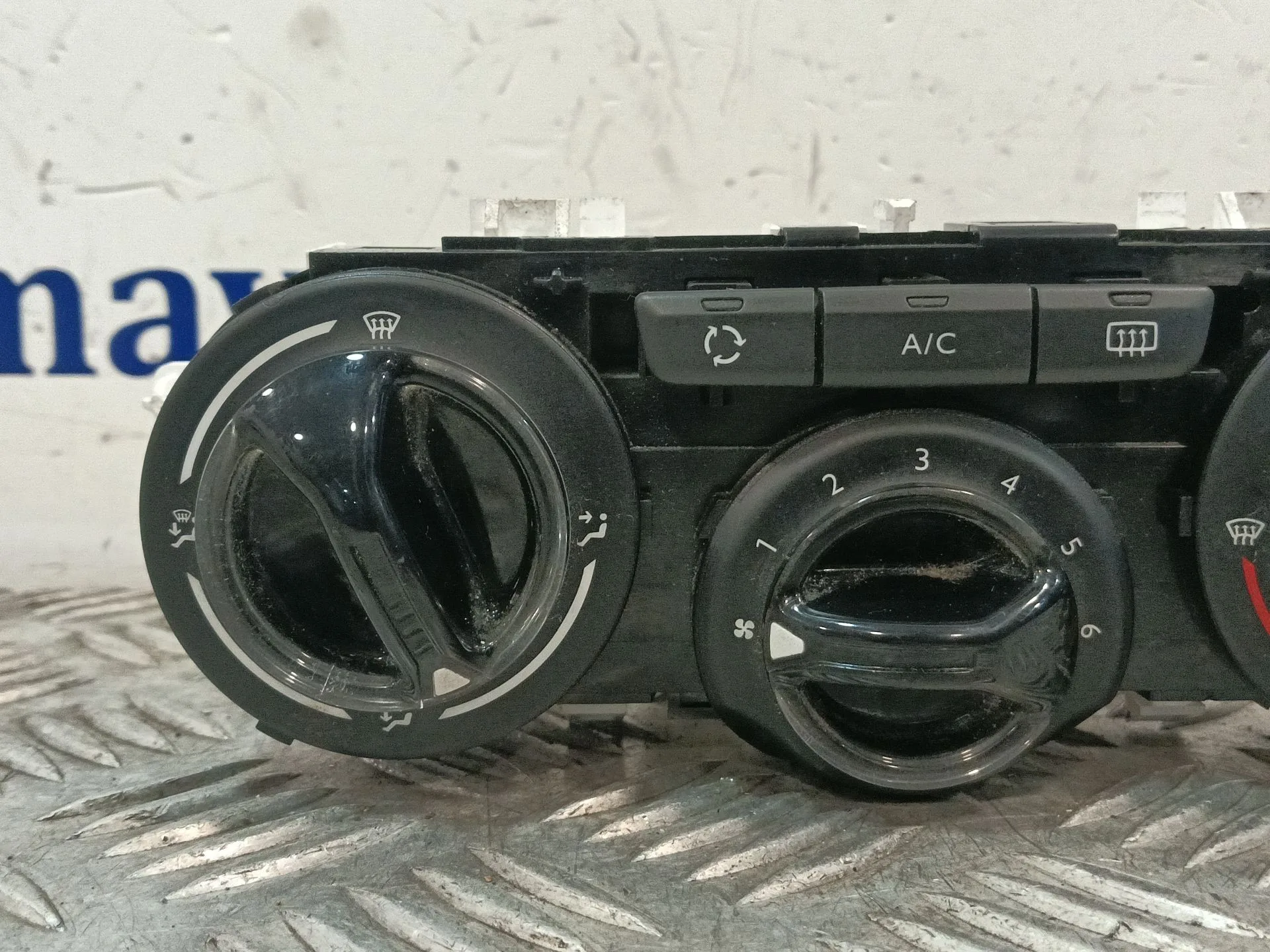 Mando Climatizador para Peugeot 208 I (Ca_, Cc_)