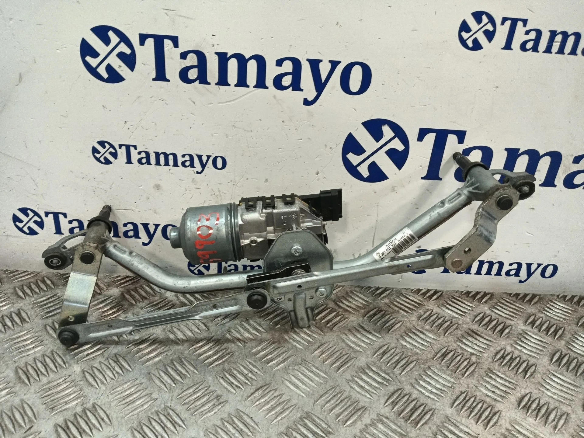Motor Limpia Delantero para Peugeot 208 I (Ca_, Cc_)