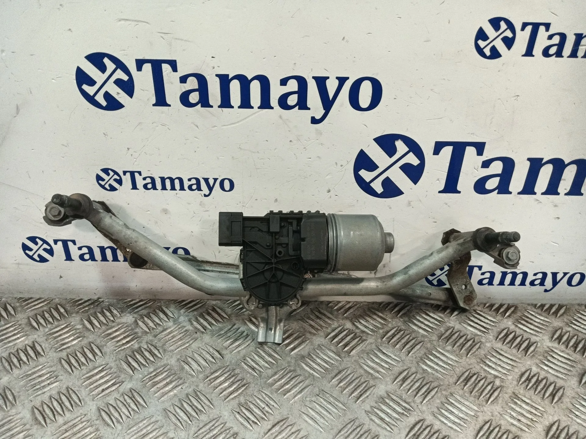 Motor Limpia Delantero para Peugeot 208 I (Ca_, Cc_)