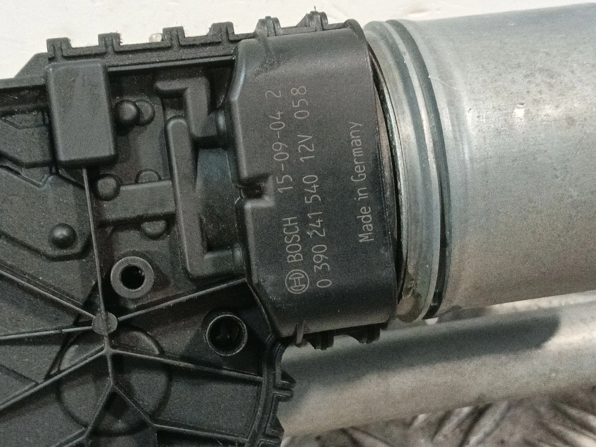 Motor Limpia Delantero para Peugeot 208 I (Ca_, Cc_)