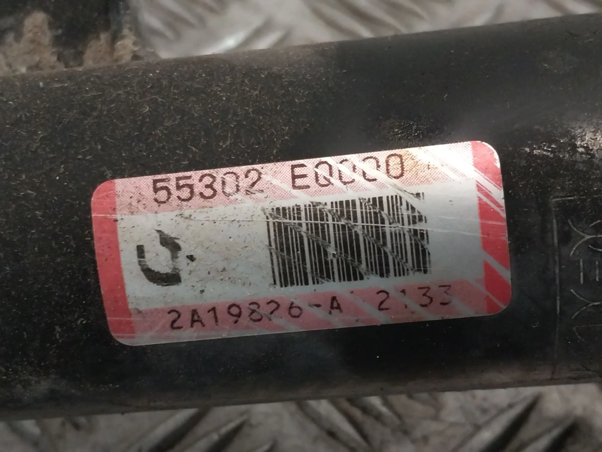 Amortiguador Delantero Izquierdo para Nissan X-Trail I (T30)
