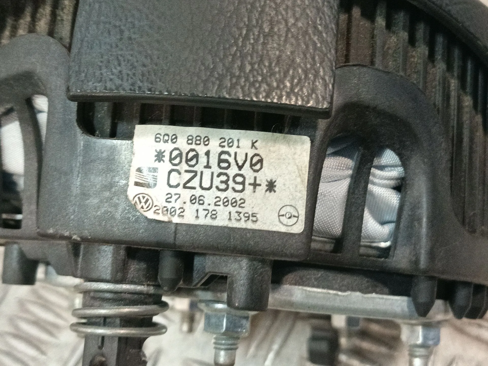 Airbag Delantero Izquierdo para Volkswagen Polo Iv (9N_, 9A_)