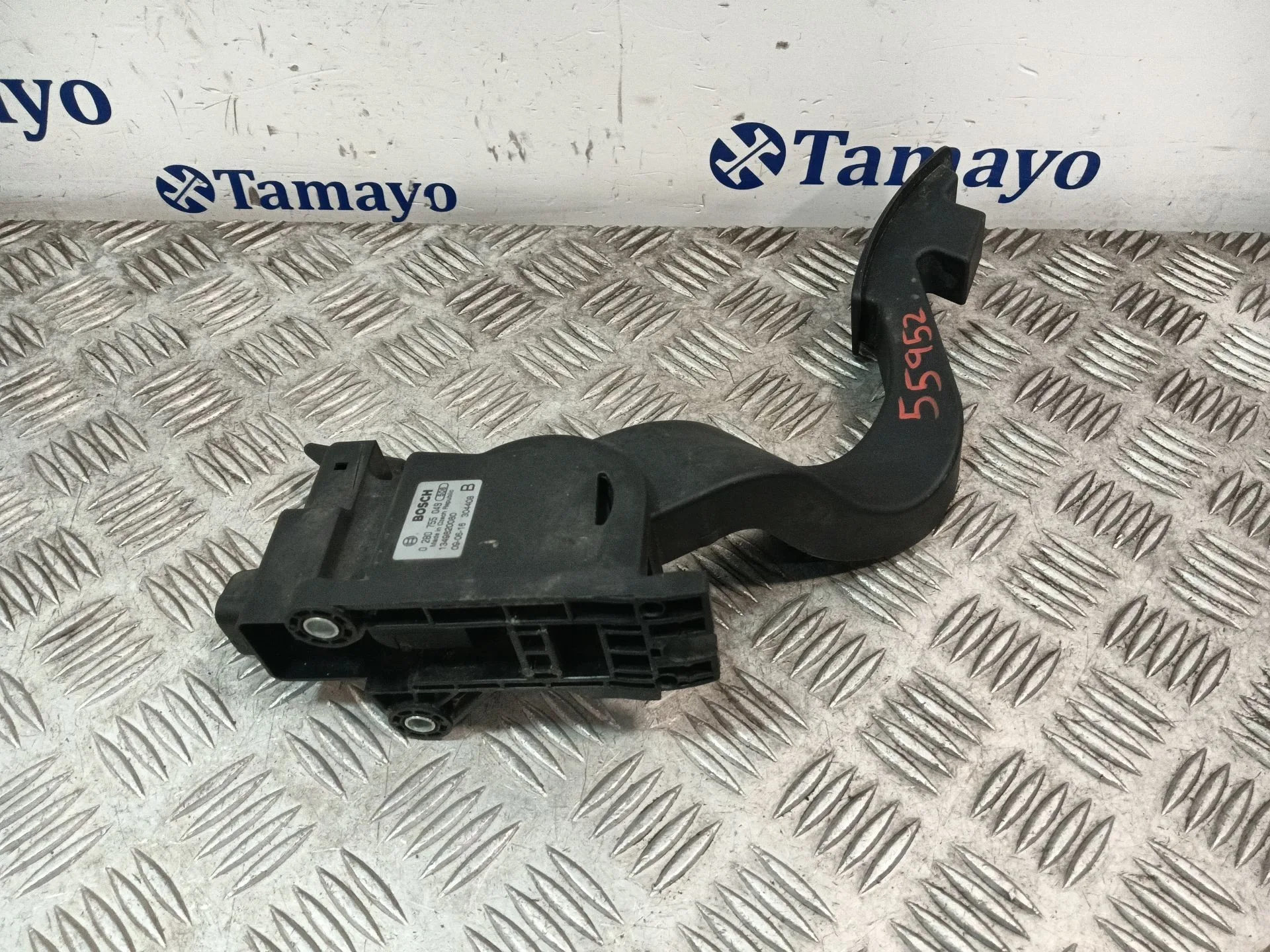Potenciometro Pedal para Fiat Ducato Furgon