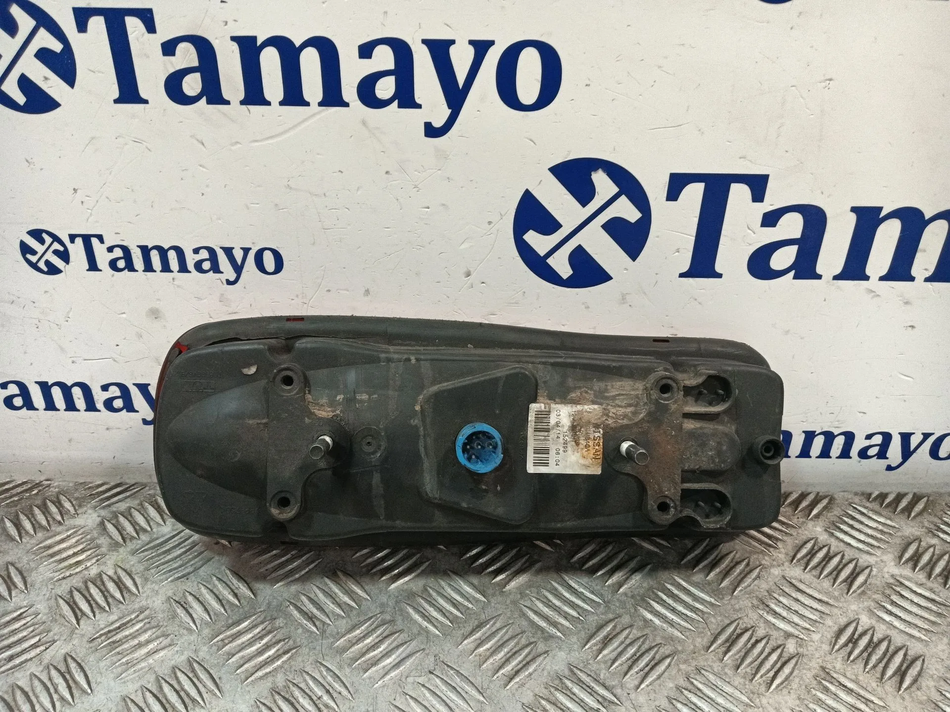 Piloto Trasero Izquierdo para Nissan Nt400 Cabstar (01/20214->)