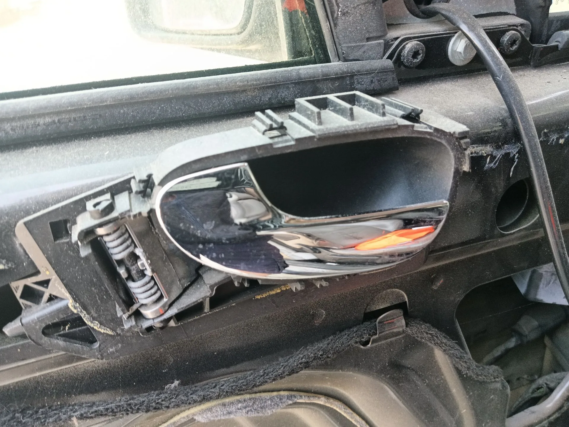 Maneta Interior Delantera Izquierda para Peugeot 307 Cc (3B)