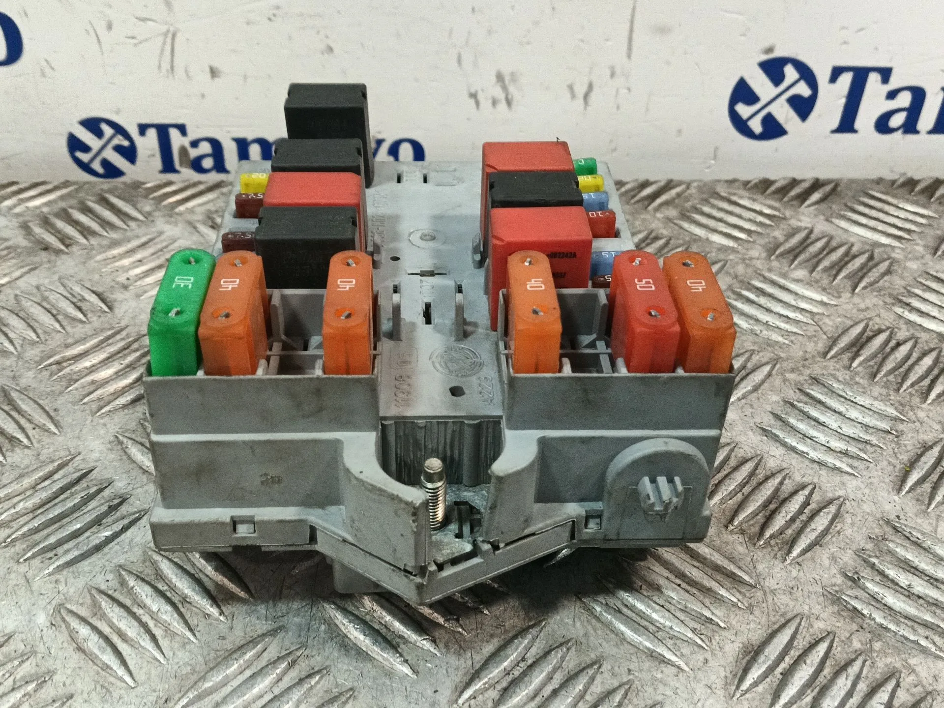 Caja Reles / Fusibles para Fiat Ducato Furgon