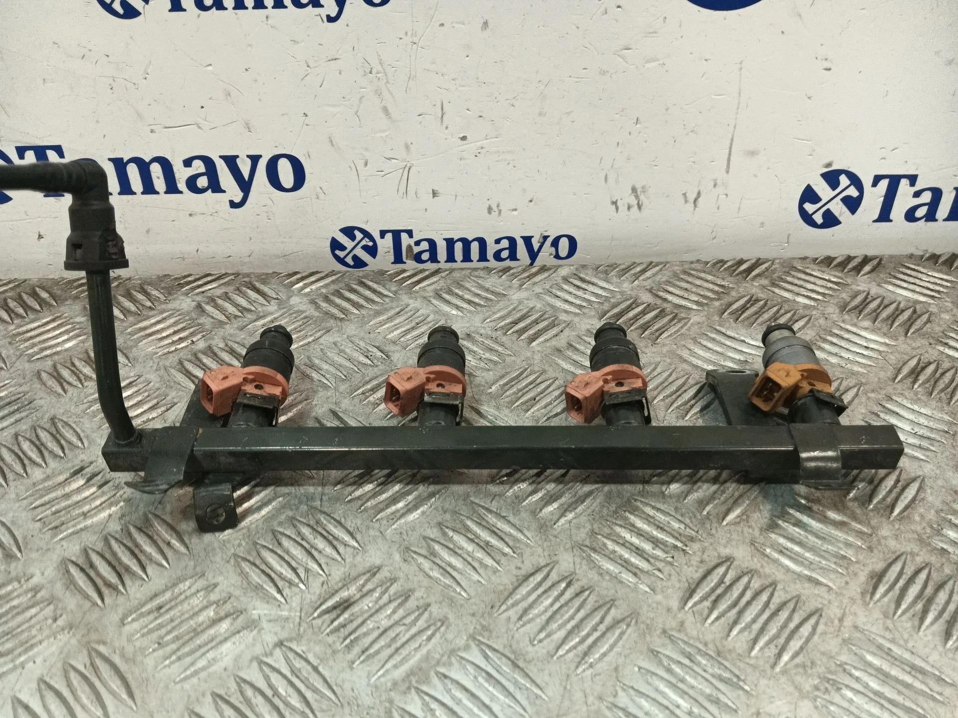 Rampa Inyectora para Chevrolet Kalos