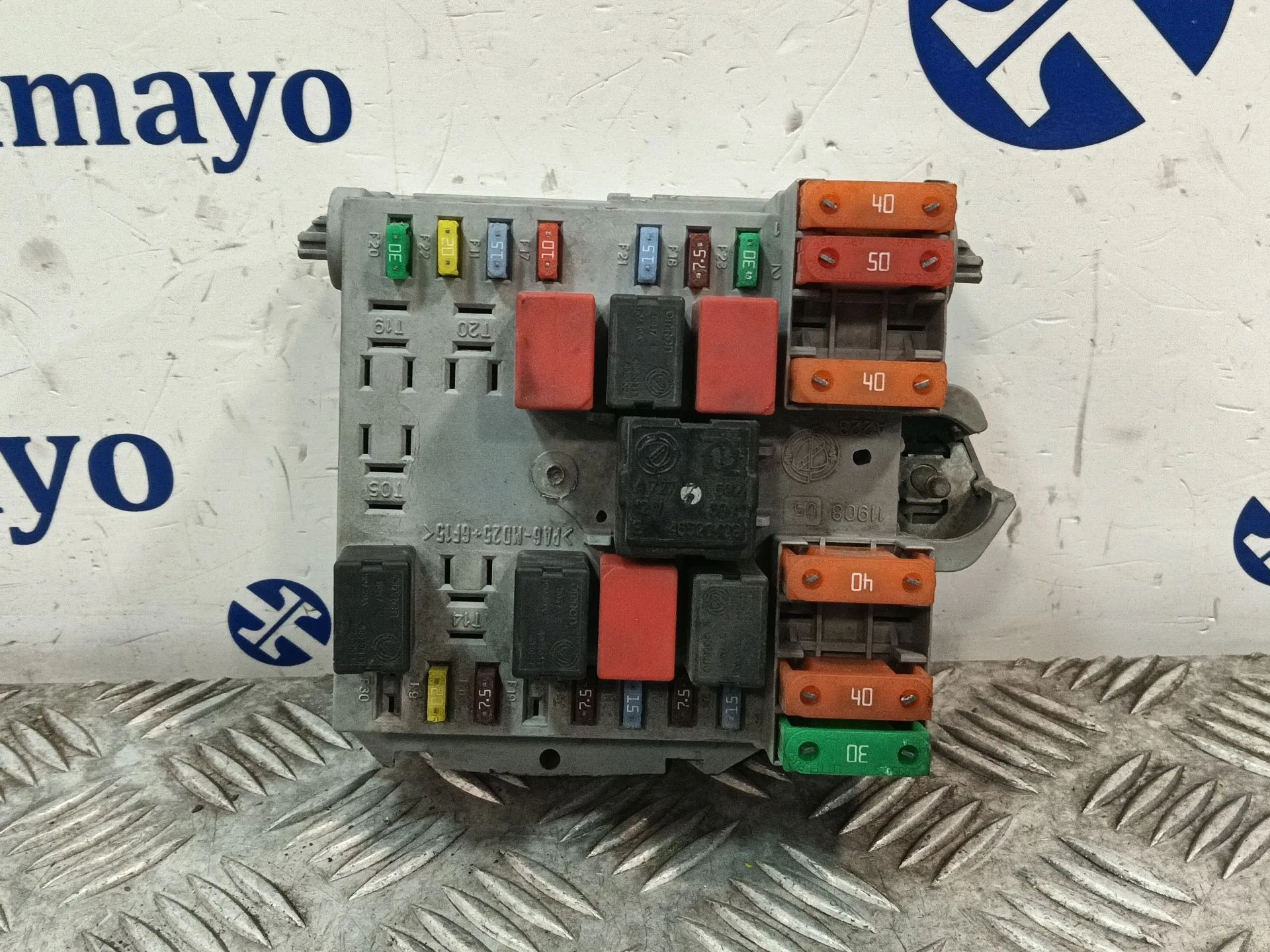 Caja Reles / Fusibles para Fiat Ducato Furgon