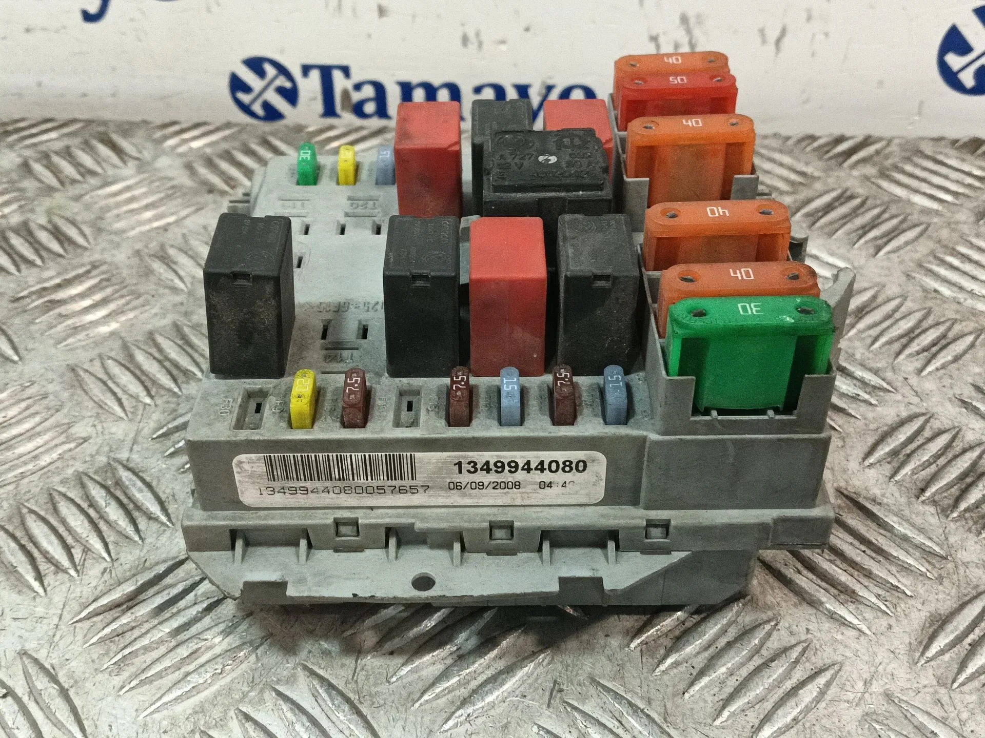 Caja Reles / Fusibles para Fiat Ducato Furgon