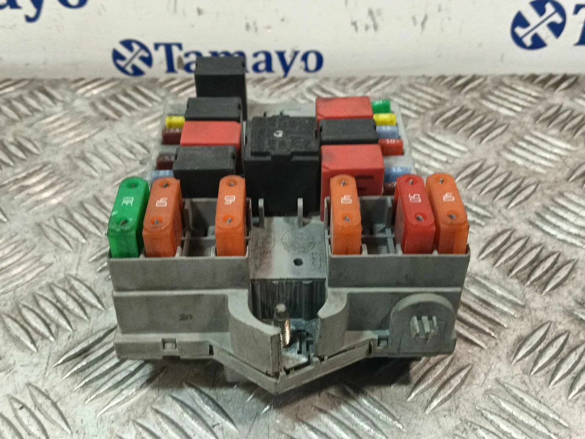 Caja Reles / Fusibles para Fiat Ducato Furgon