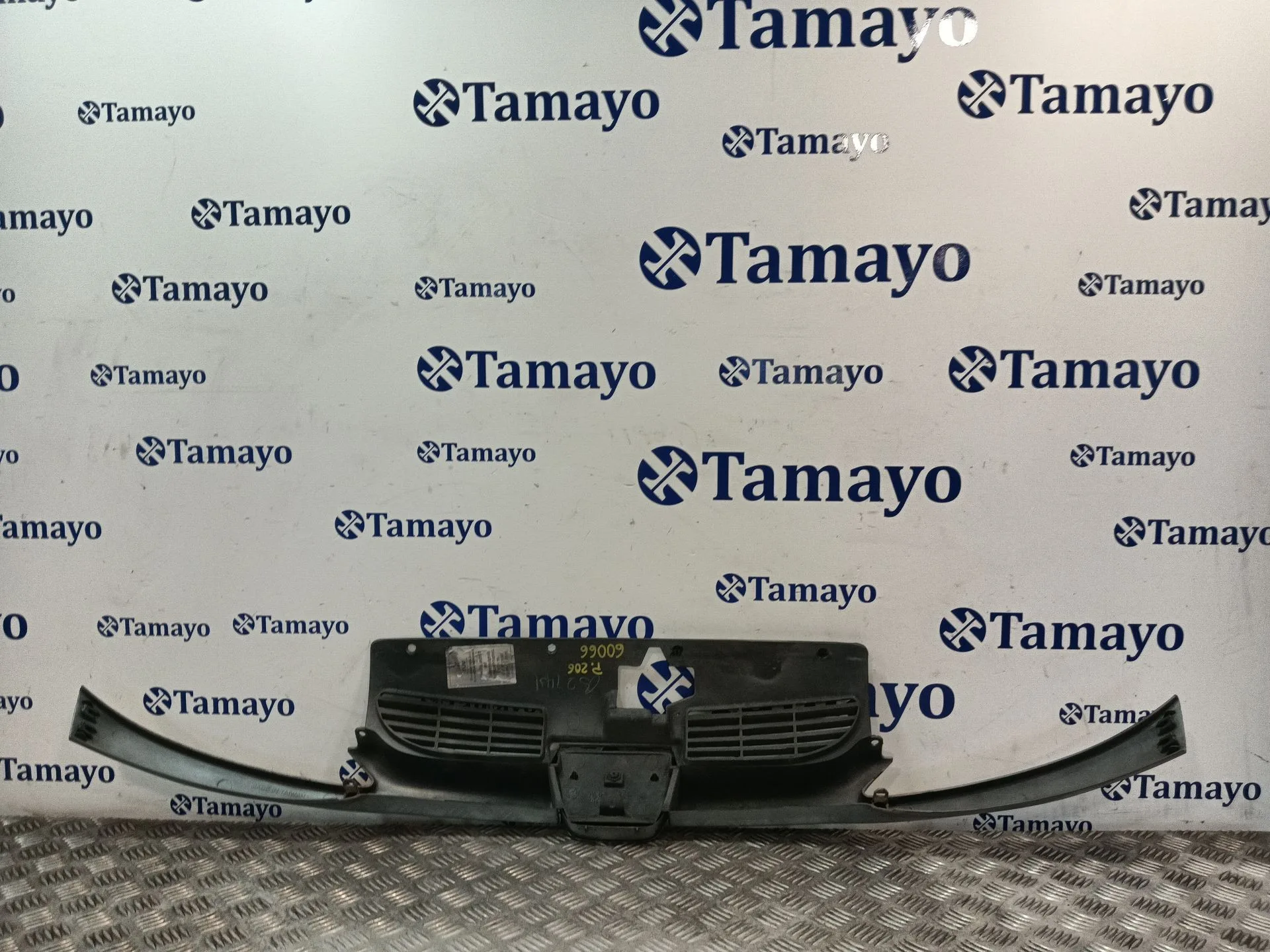 Rejilla Delantera para Peugeot 206 Hatchback (2A/C)
