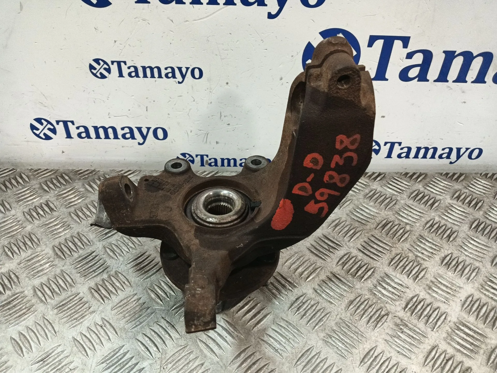 Mangueta Delantera Derecha para Ford Focus Ii (Da_, Hcp, Dp)