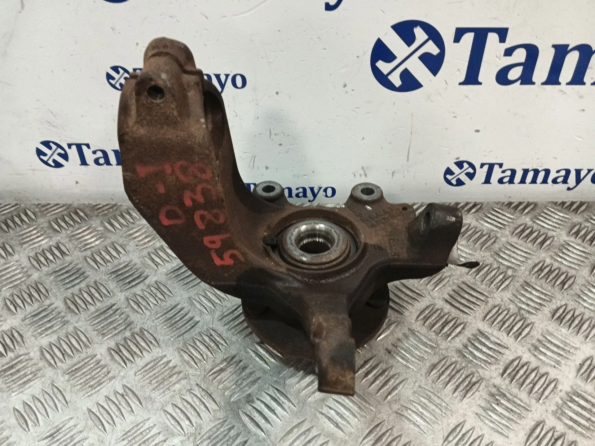 Mangueta Delantera Izquierda para Ford Focus Ii (Da_, Hcp, Dp)
