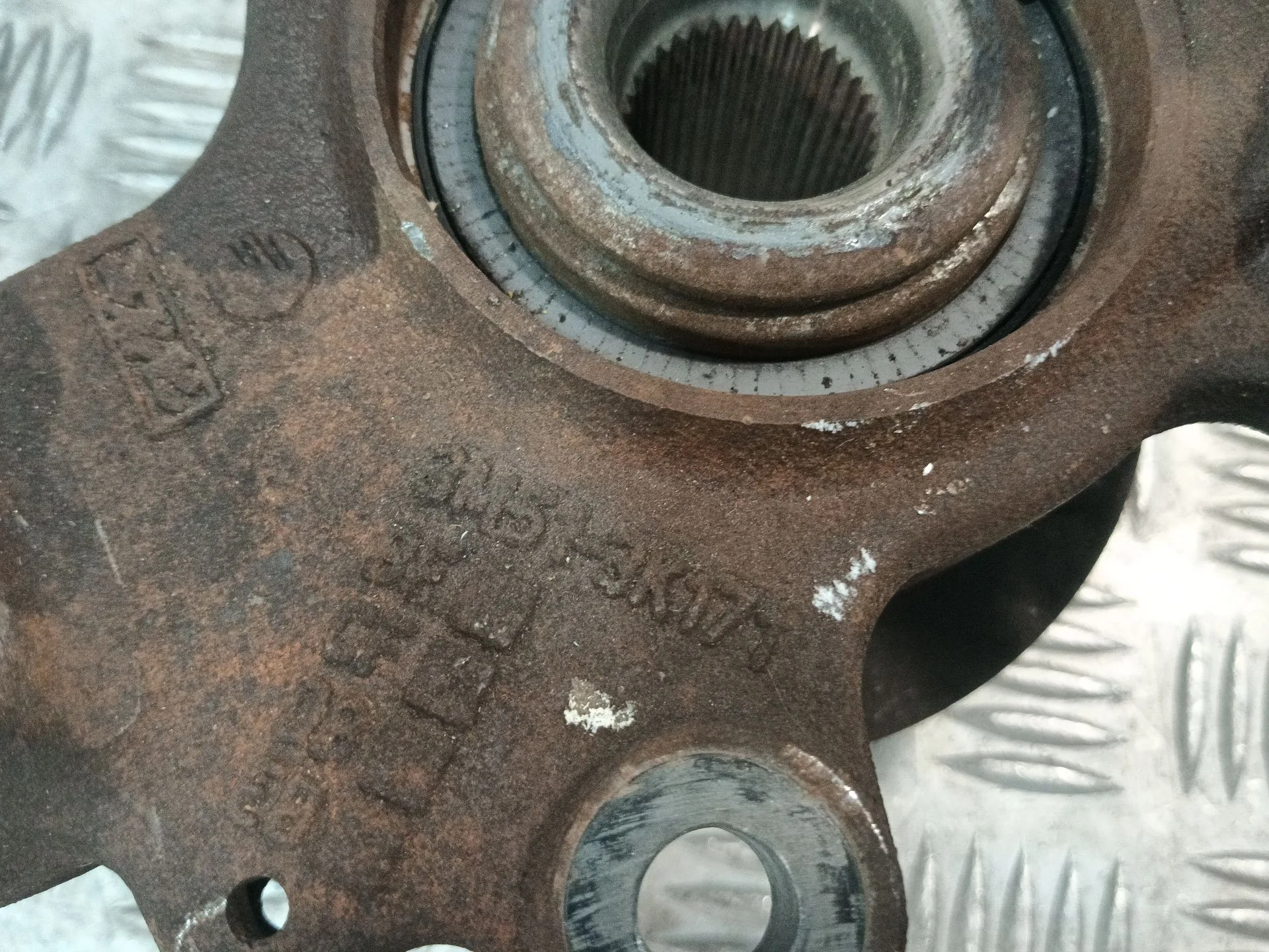 Mangueta Delantera Izquierda para Ford Focus Ii (Da_, Hcp, Dp)