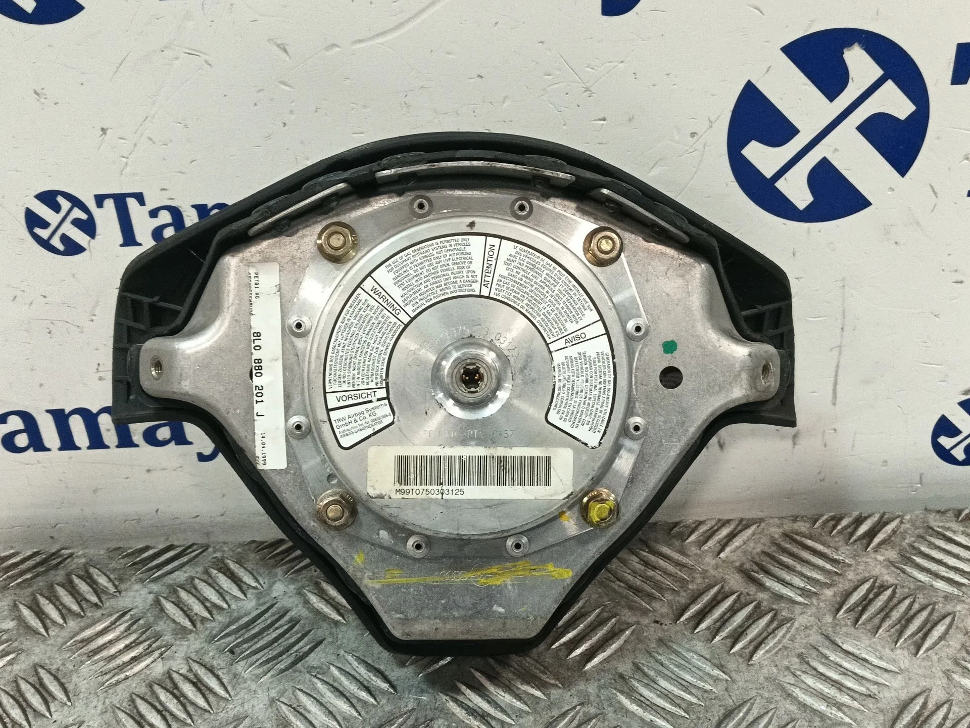 Airbag Delantero Izquierdo para Audi A3 (8L1)