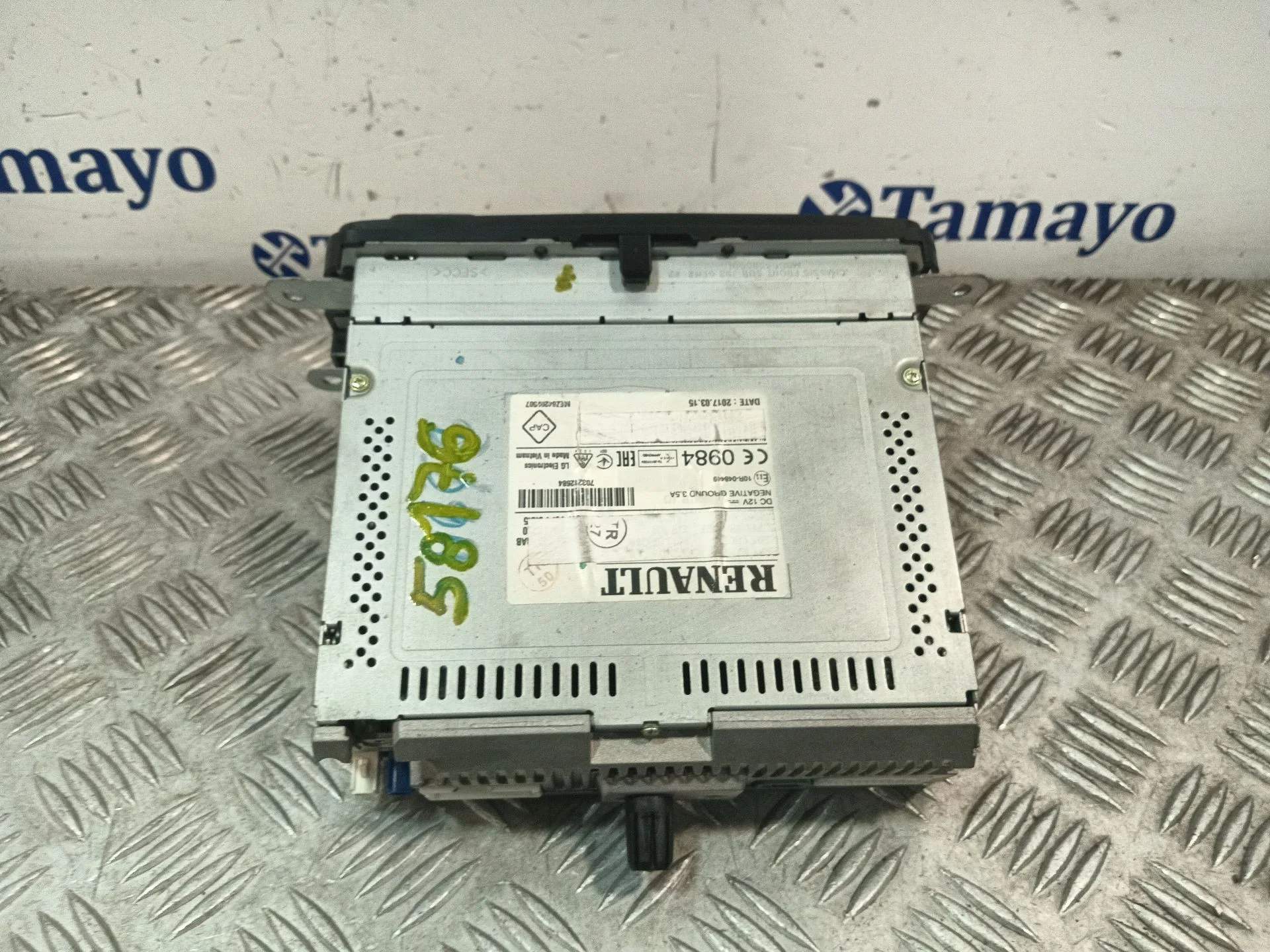 Sistema Audio / Radio Cd para Dacia Duster Ii