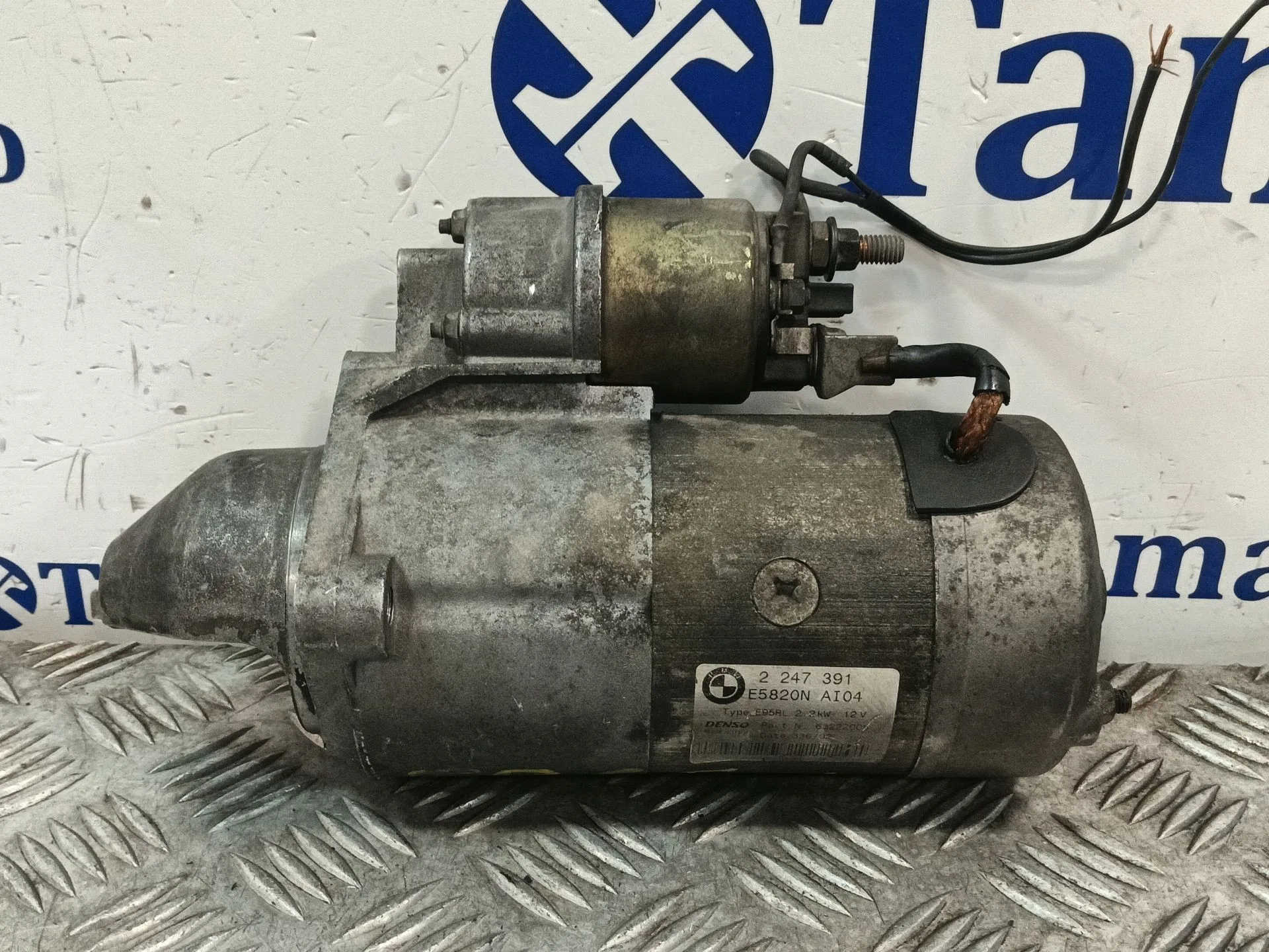 Motor Arranque para Bmw 5 (E39)