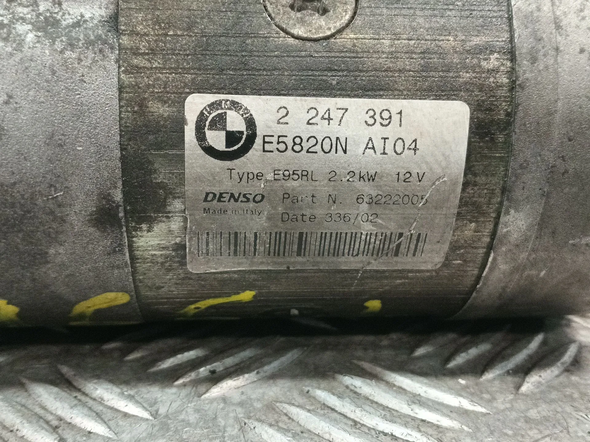 Motor Arranque para Bmw 5 (E39)