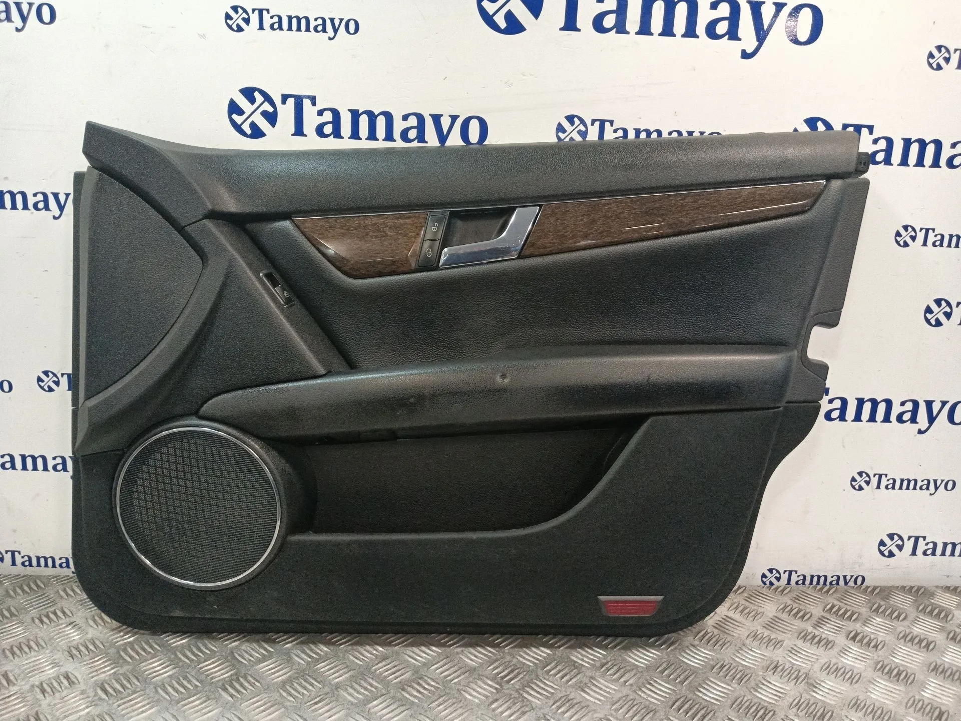 Guarnecido Puerta Delantera Derecha para Mercedes-Benz Clase C (W204)