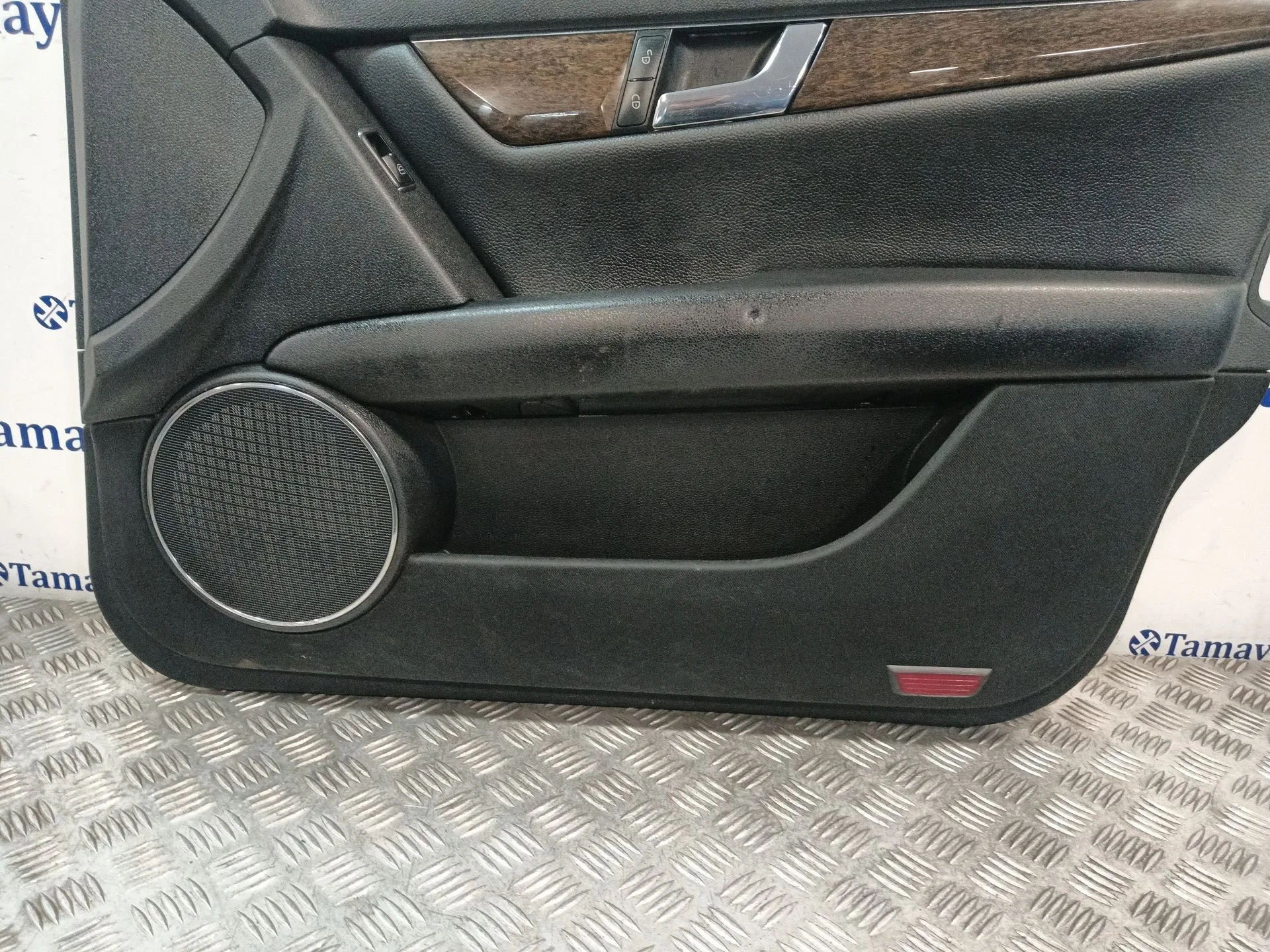 Guarnecido Puerta Delantera Derecha para Mercedes-Benz Clase C (W204)
