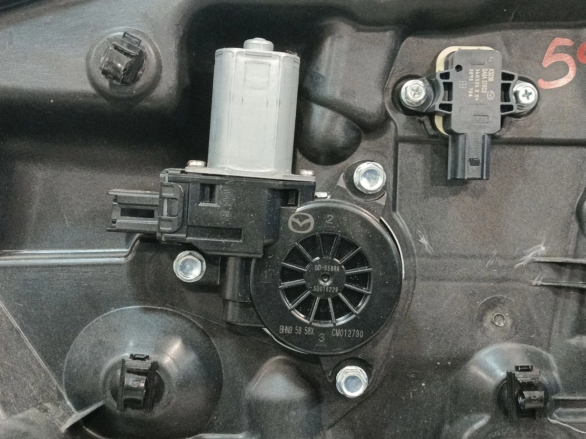 Elevalunas Delantero Derecho para Mazda Cx-3 (Dk)