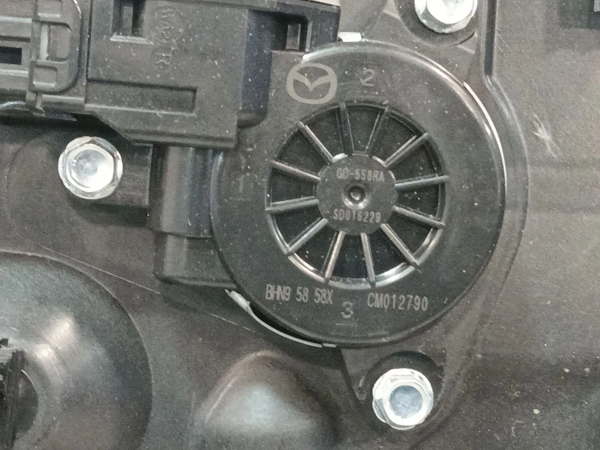 Elevalunas Delantero Derecho para Mazda Cx-3 (Dk)