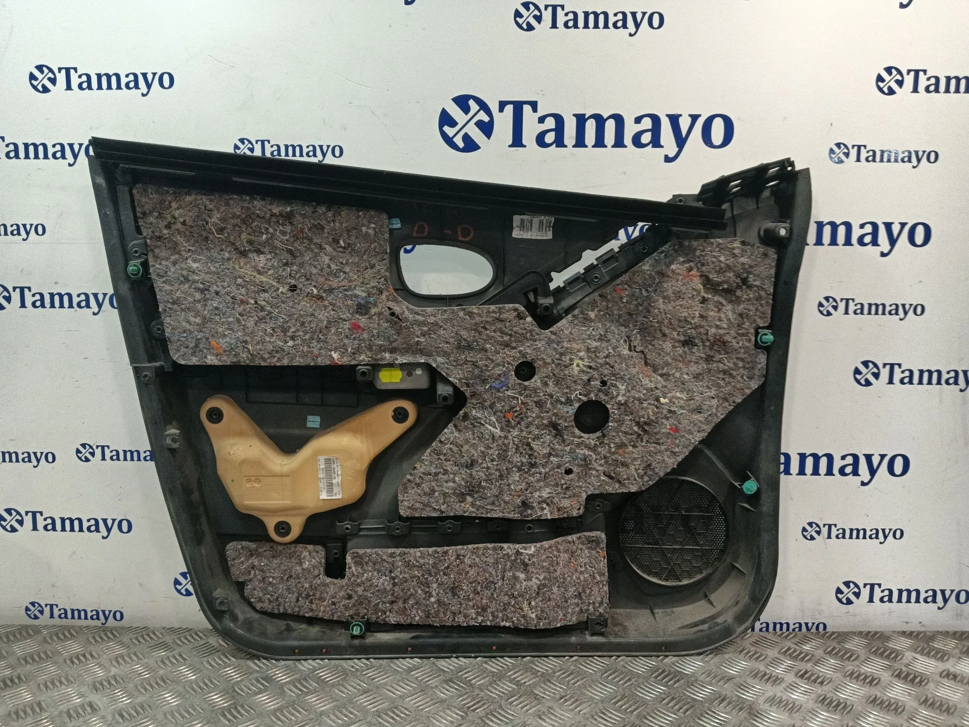 Guarnecido Puerta Delantera Derecha para Toyota Yaris (_P9_)